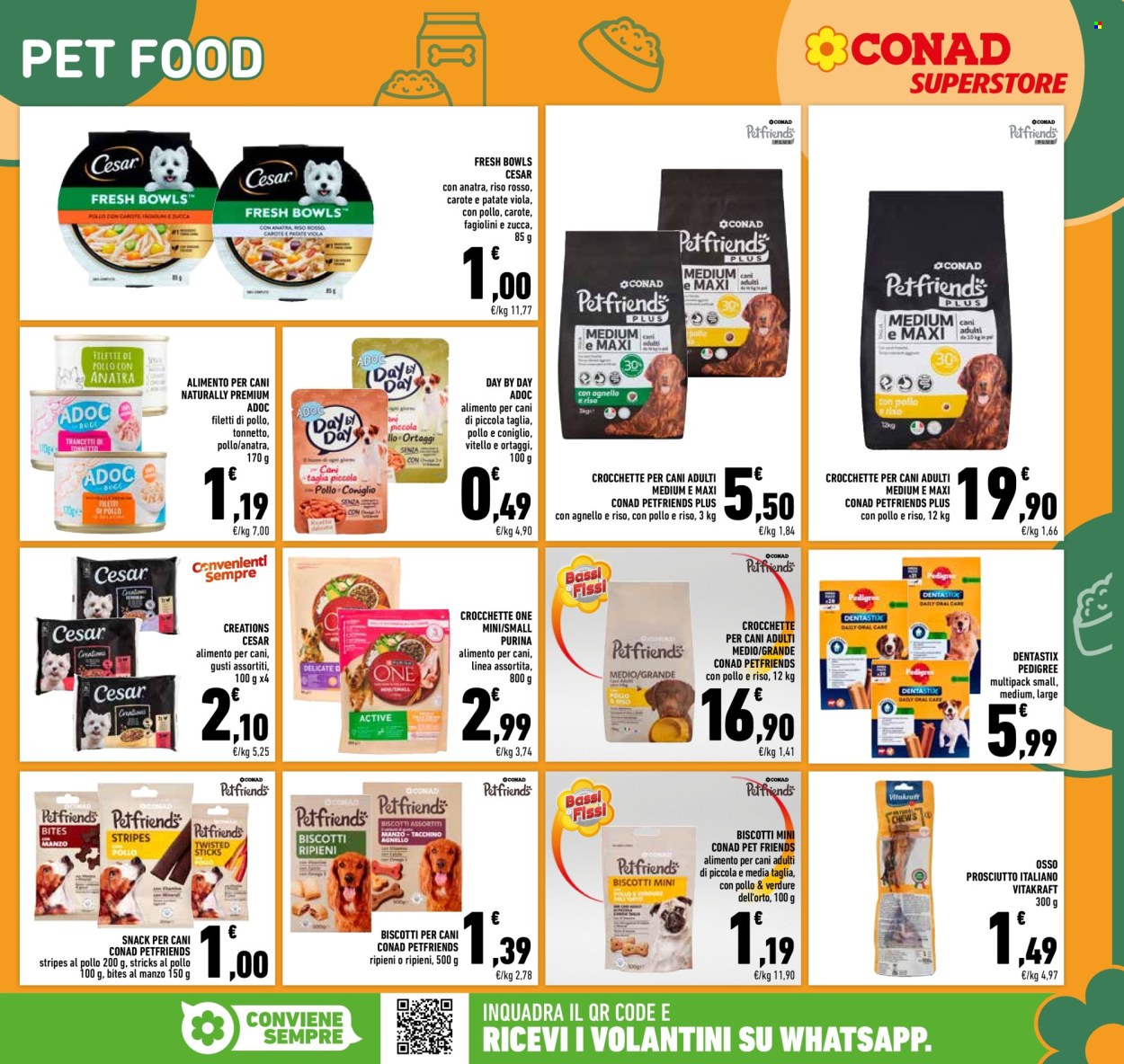Leták Conad Superstore - 8.10.2026 - 18.10.2026. Strana 15