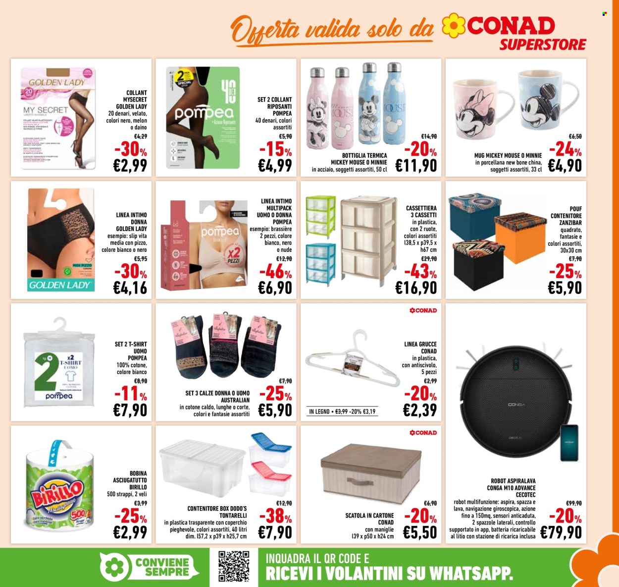 Volantino Conad Superstore - 8/10/2026 - 18/10/2026. Pagina 21