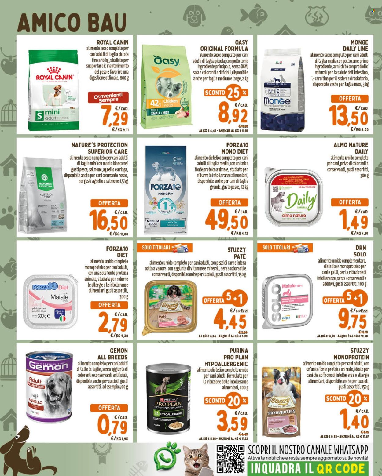 Volantino Pet Store Conad - 7/10/2026 - 4/11/2026. Pagina 2