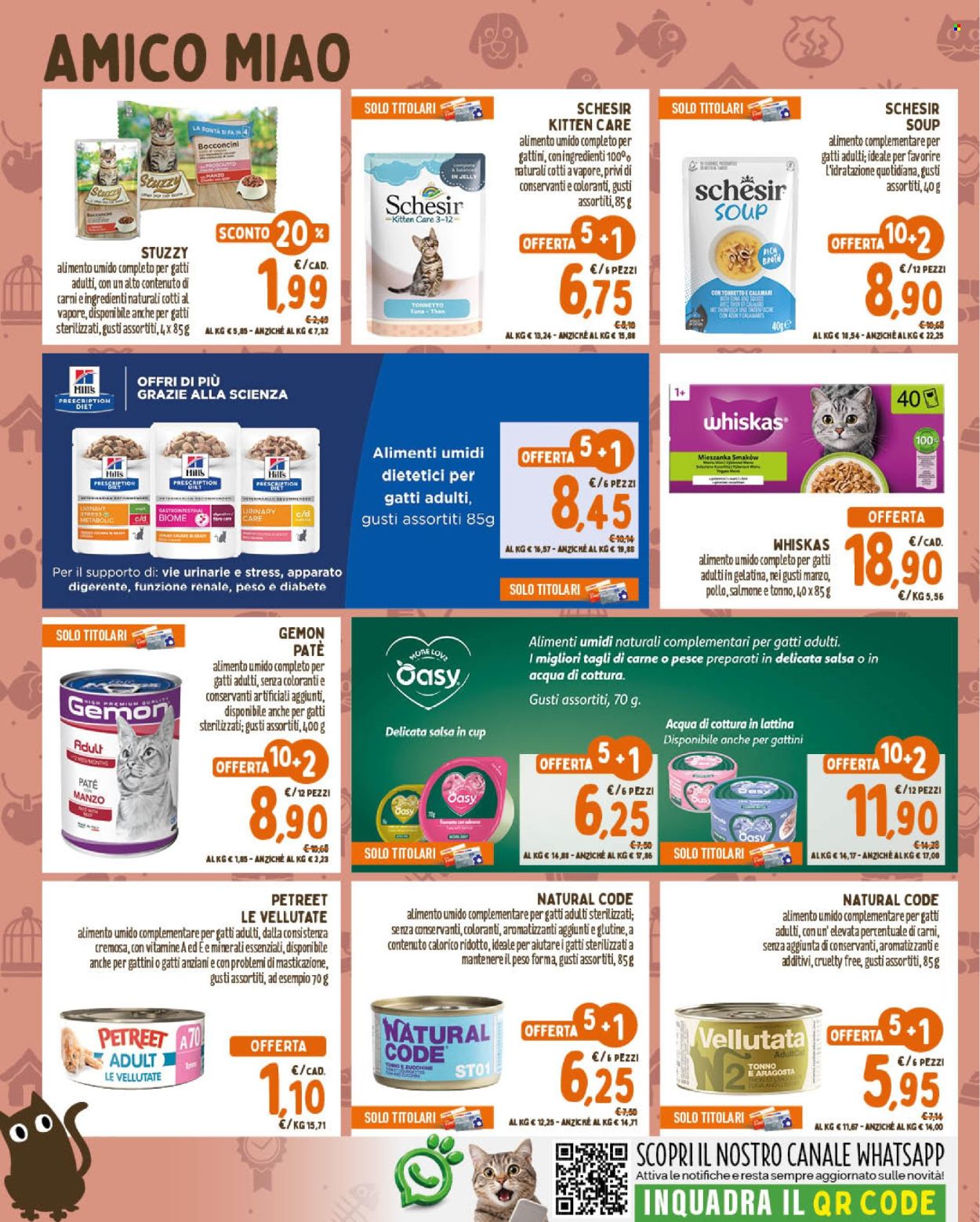 Volantino Pet Store Conad - 7/10/2026 - 4/11/2026. Pagina 4