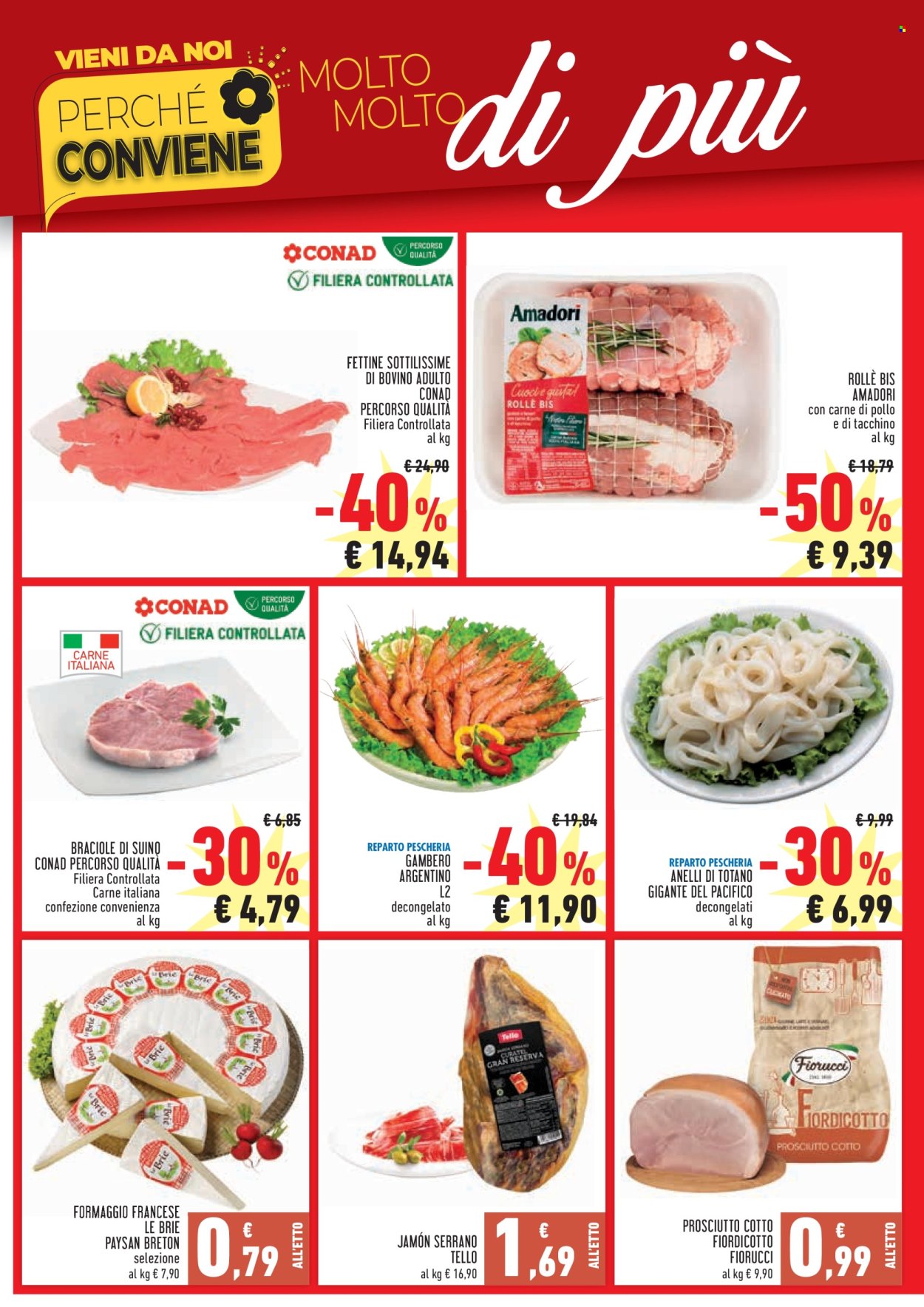 Volantino Conad - 7/10/2026 - 20/10/2026. Pagina 2