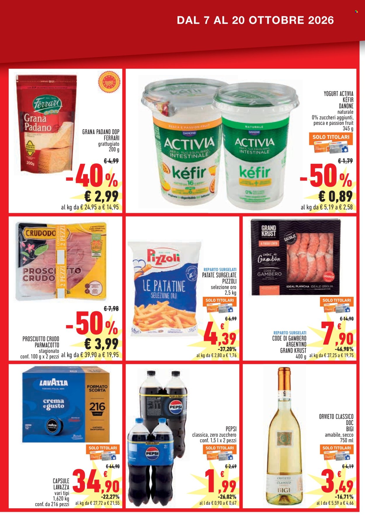 Leták Conad - 7.10.2026 - 20.10.2026. Strana 3