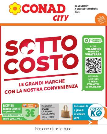 Volantino Conad - 9/10/2026 - 15/10/2026.