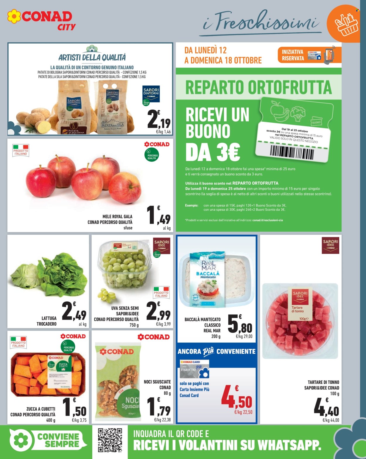 Volantino Conad - 9/10/2026 - 15/10/2026. Pagina 7