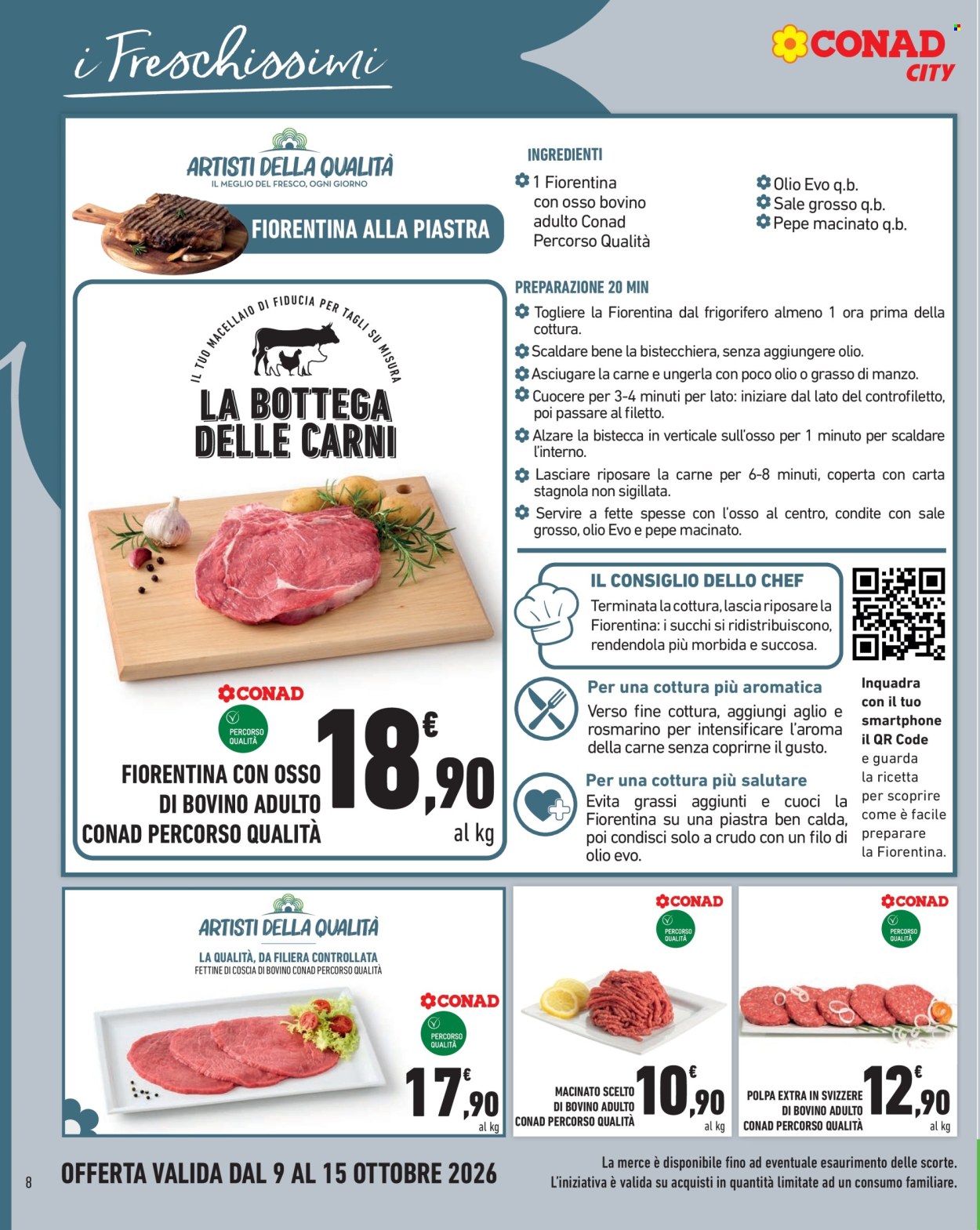Leták Conad - 9.10.2026 - 15.10.2026. Strana 8