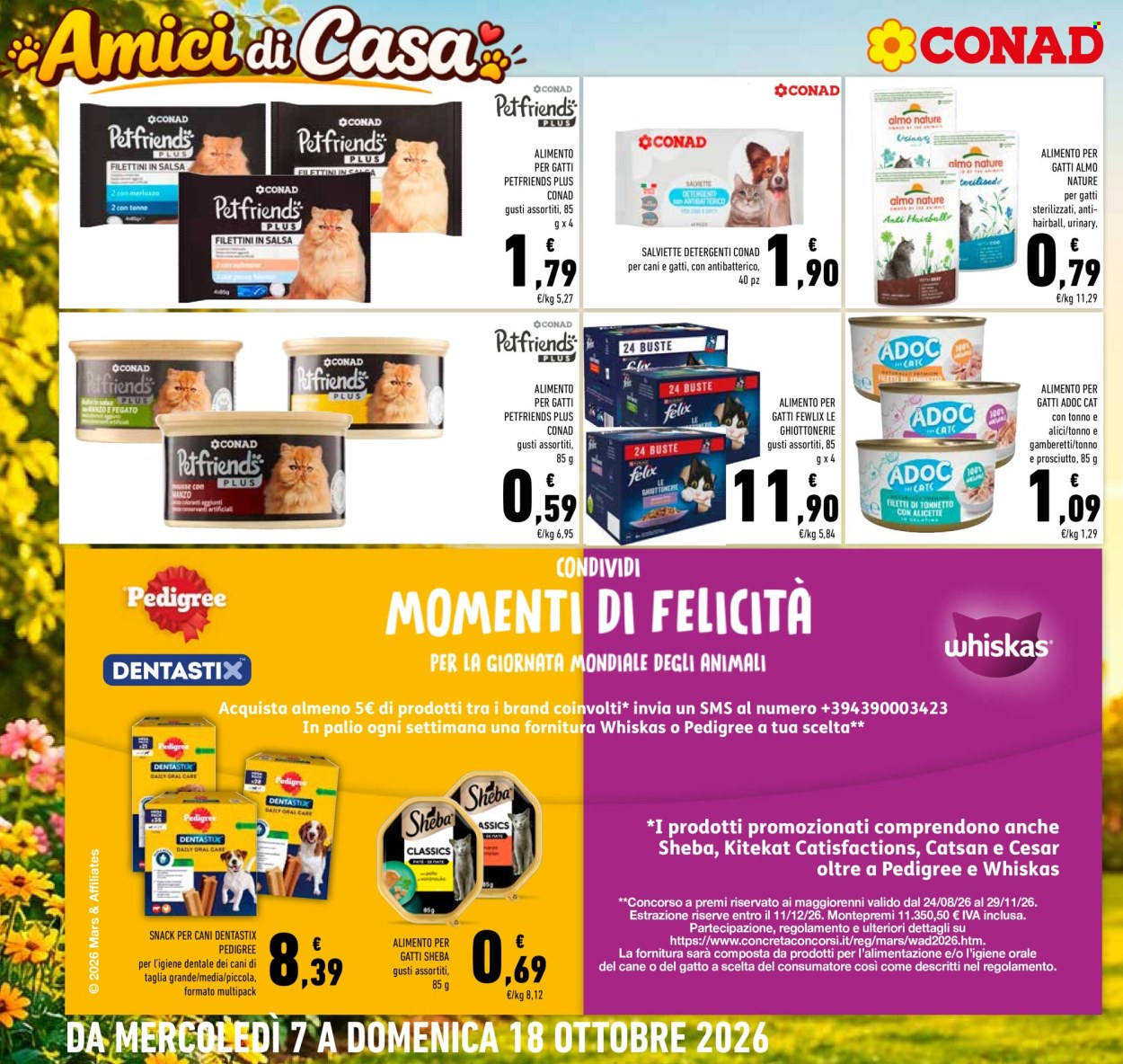 Volantino Conad - 7/10/2026 - 18/10/2026. Pagina 2