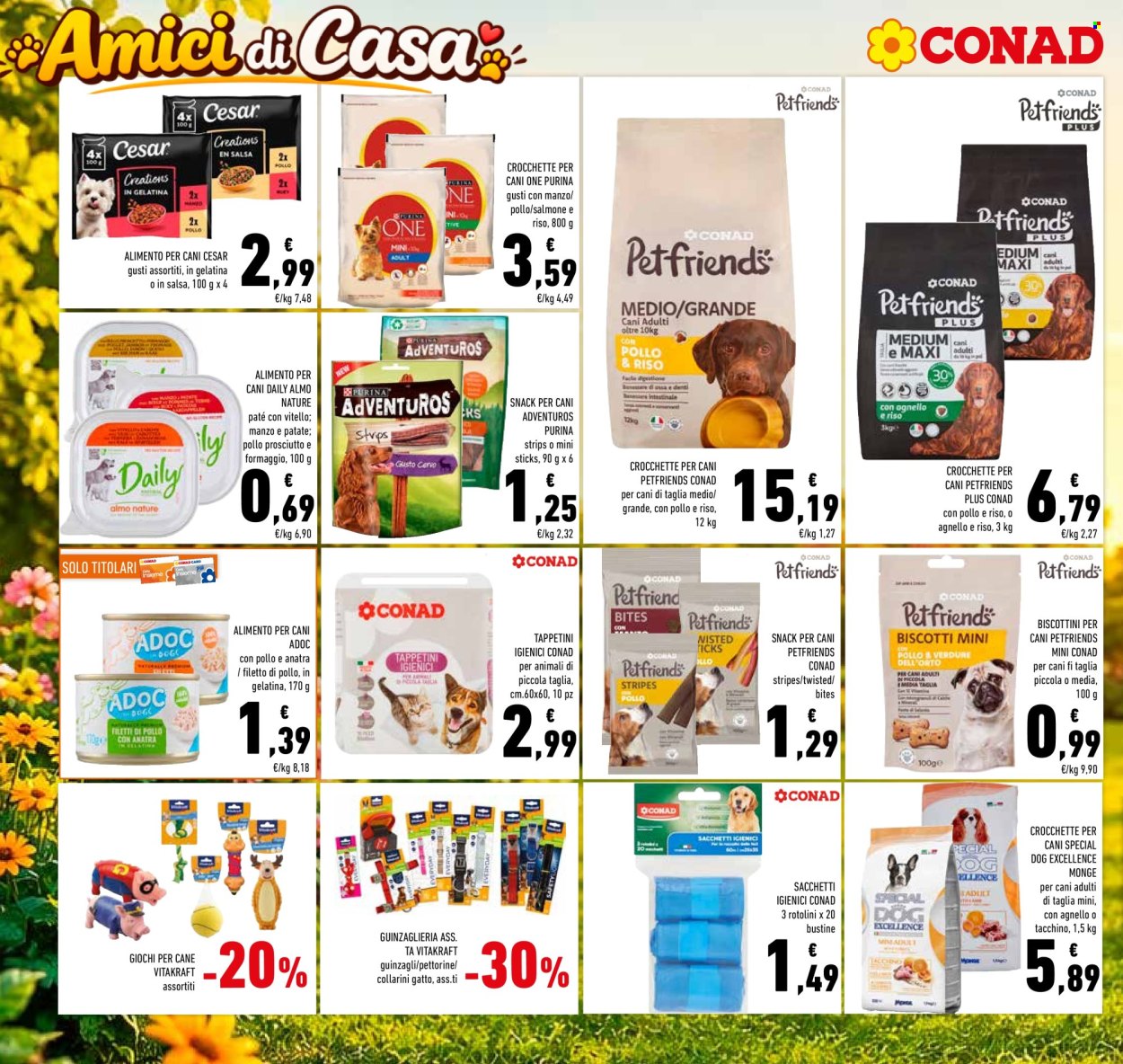 Volantino Conad - 7/10/2026 - 18/10/2026. Pagina 4