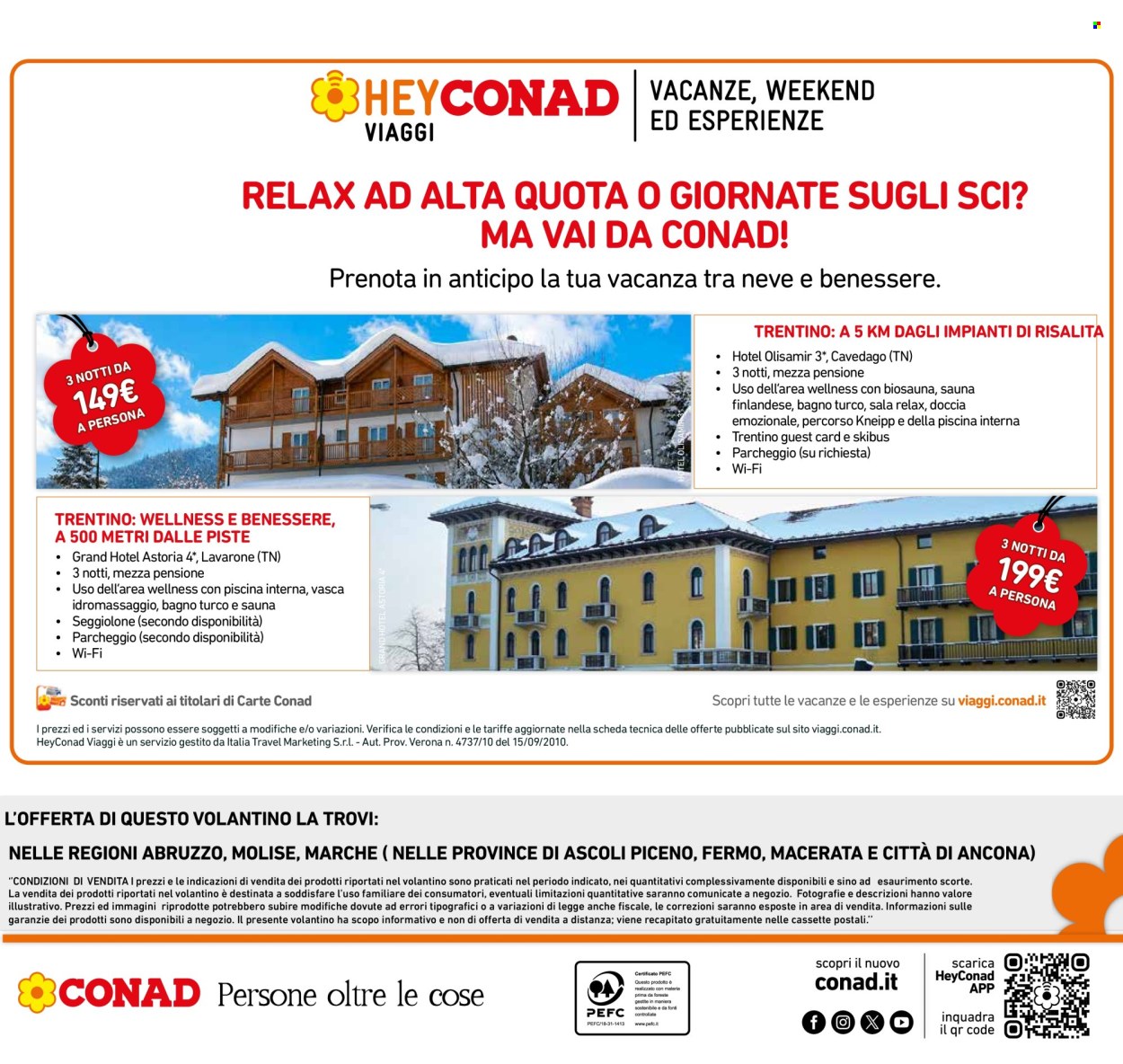 Leták Conad - 7.10.2026 - 18.10.2026. Strana 5