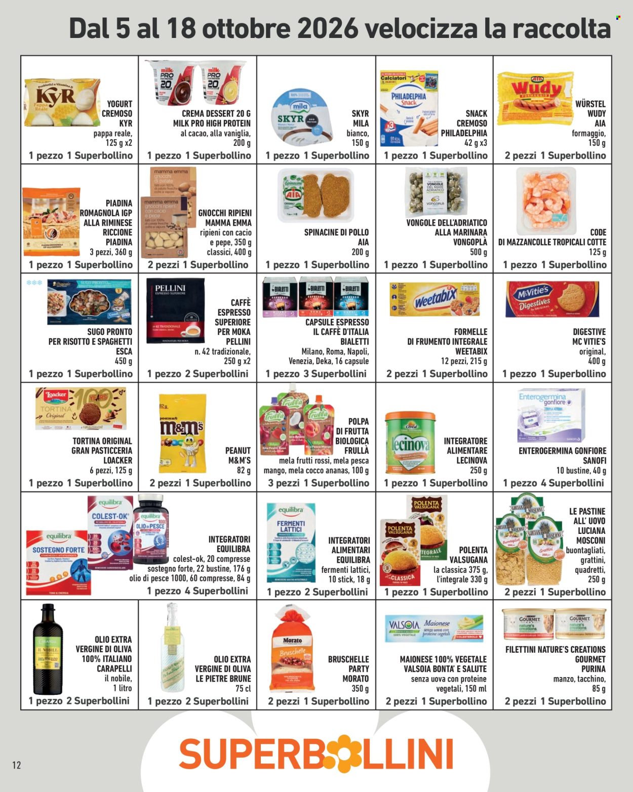 Volantino Conad City - 9/10/2026 - 15/10/2026. Pagina 12