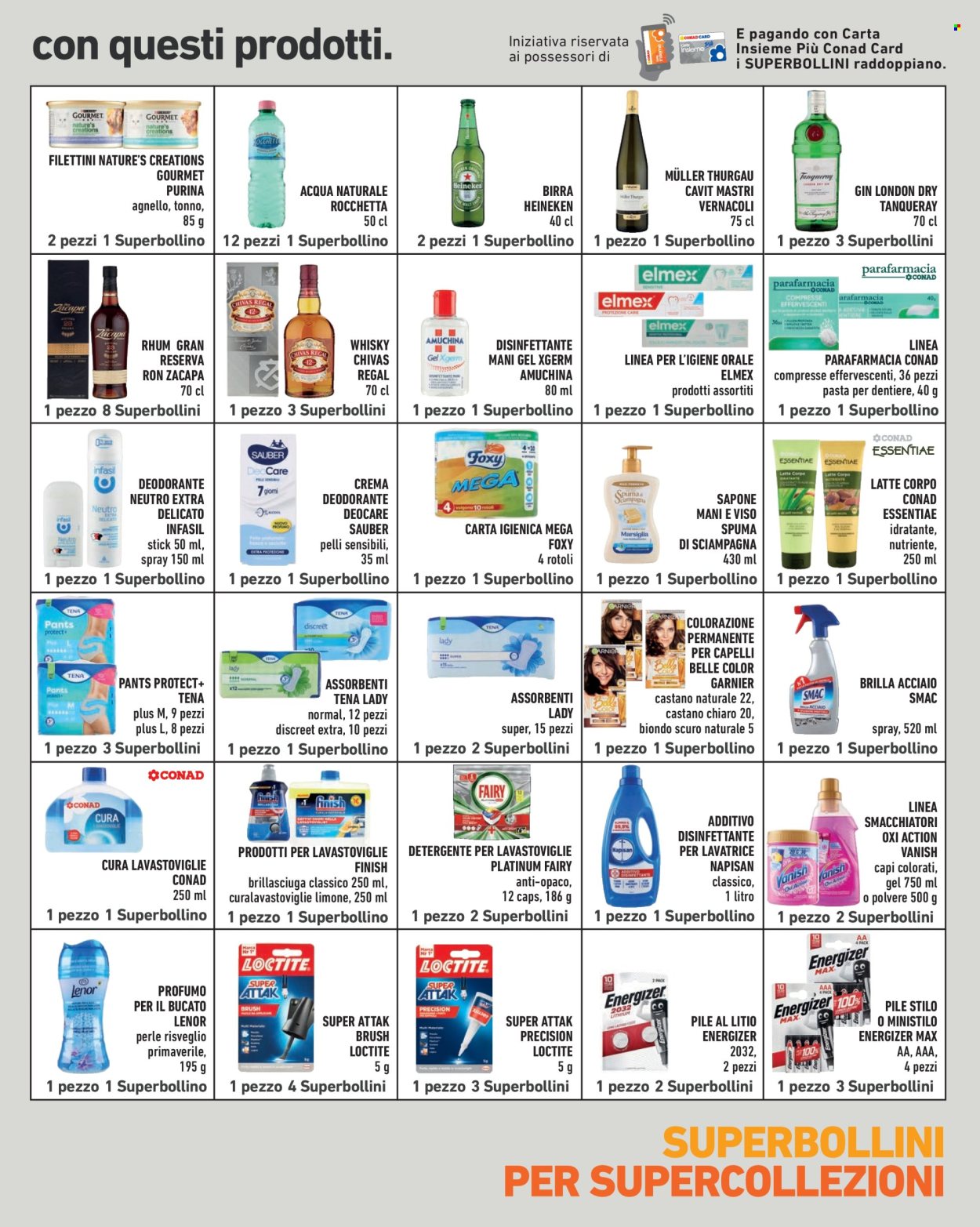 Leták Conad City - 9.10.2026 - 15.10.2026. Strana 13