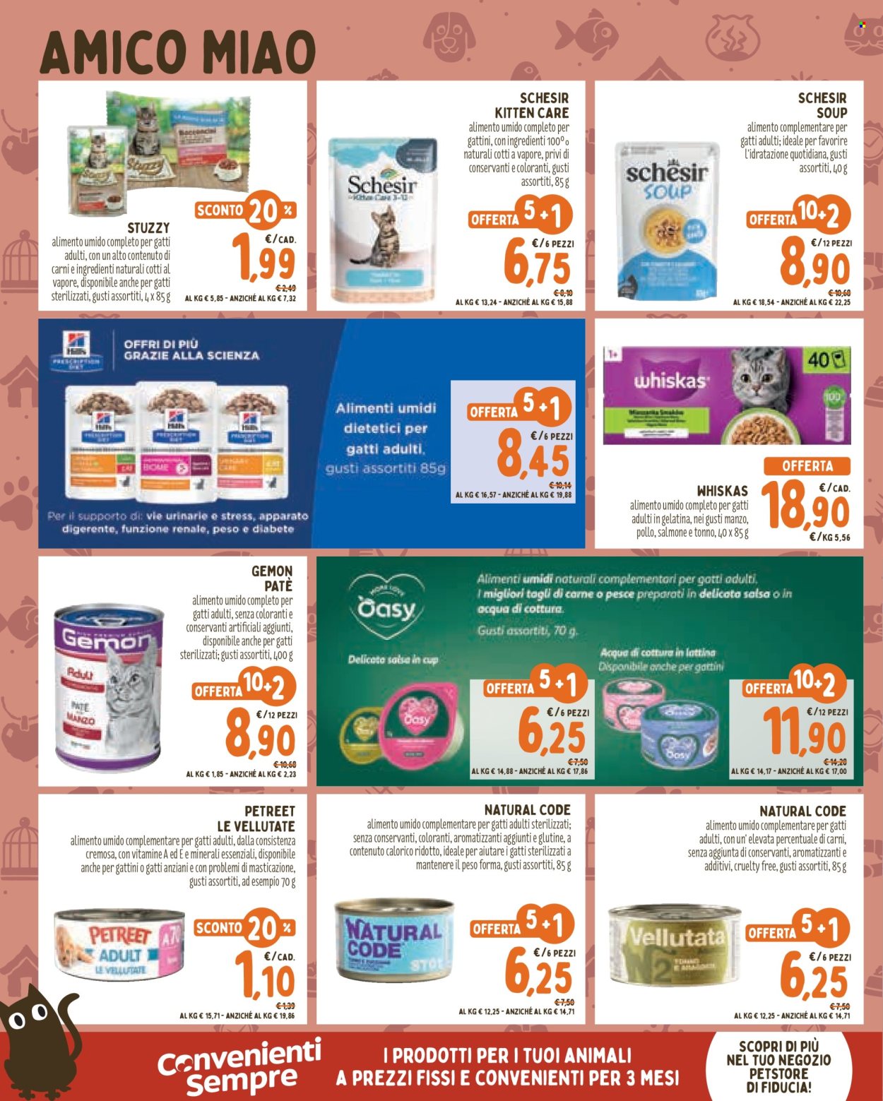 Volantino Pet Store Conad - 7/10/2026 - 3/11/2026. Pagina 4