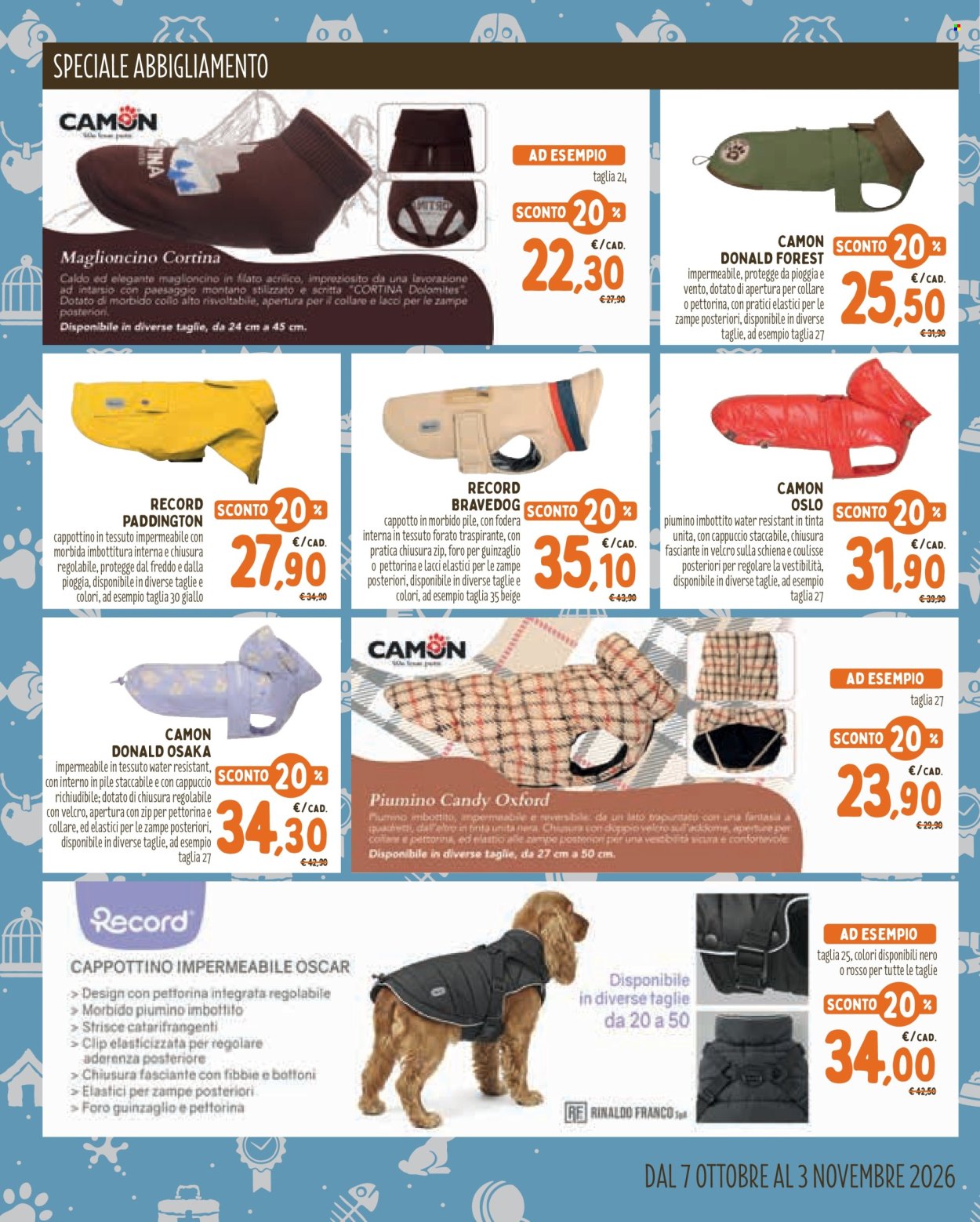 Volantino Pet Store Conad - 7/10/2026 - 3/11/2026. Pagina 6
