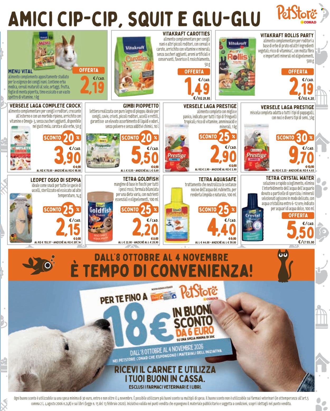 Leták Pet Store Conad - 7.10.2026 - 3.11.2026. Strana 7