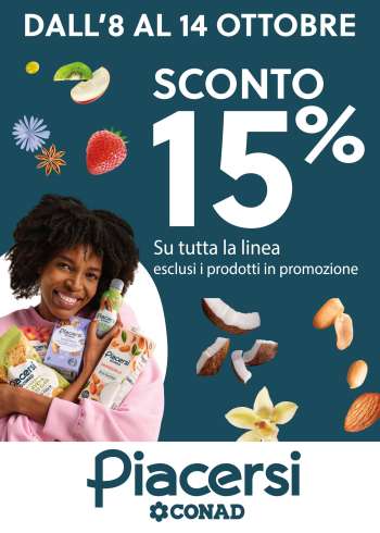 Volantino Conad - 8/10/2026 - 14/10/2026.