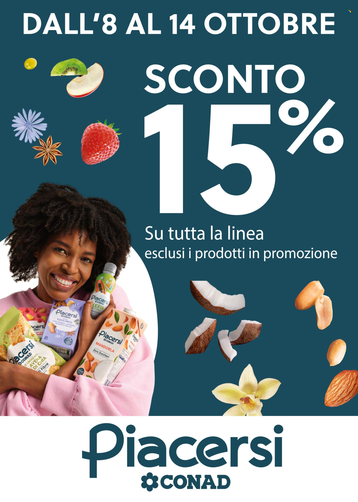 Leták Conad - 8.10.2026 - 14.10.2026. Strana 1
