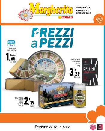 Volantino Conad - 6/10/2026 - 19/10/2026.
