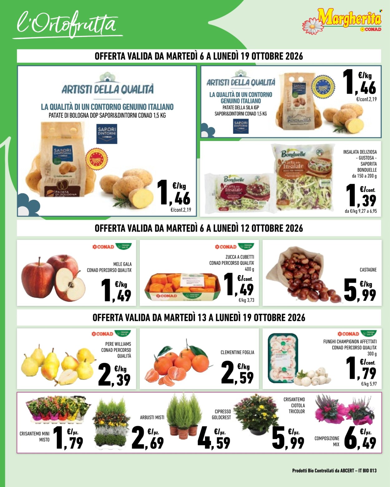 Leták Conad - 6.10.2026 - 19.10.2026. Strana 2