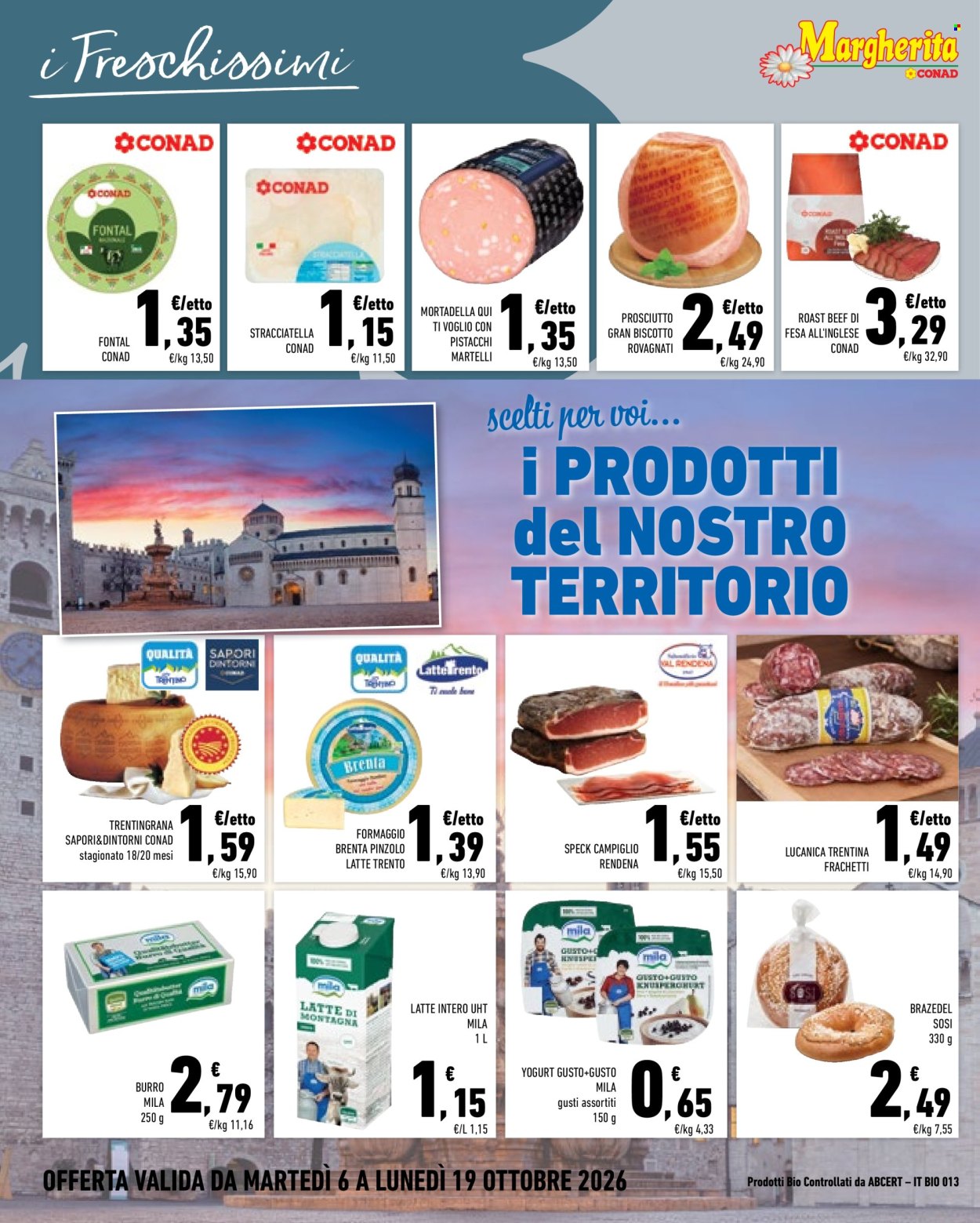 Leták Conad - 6.10.2026 - 19.10.2026. Strana 4