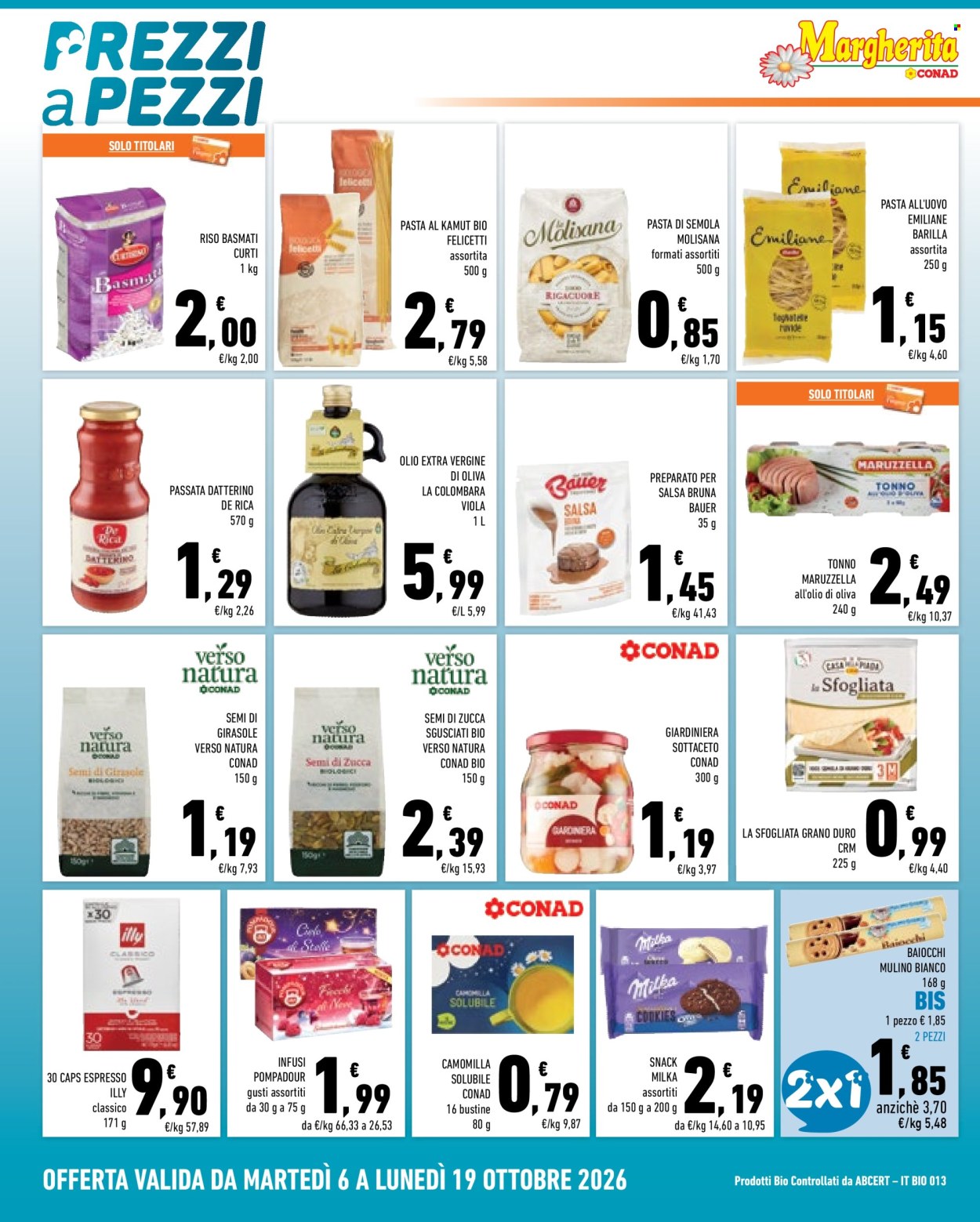 Volantino Conad - 6/10/2026 - 19/10/2026. Pagina 6