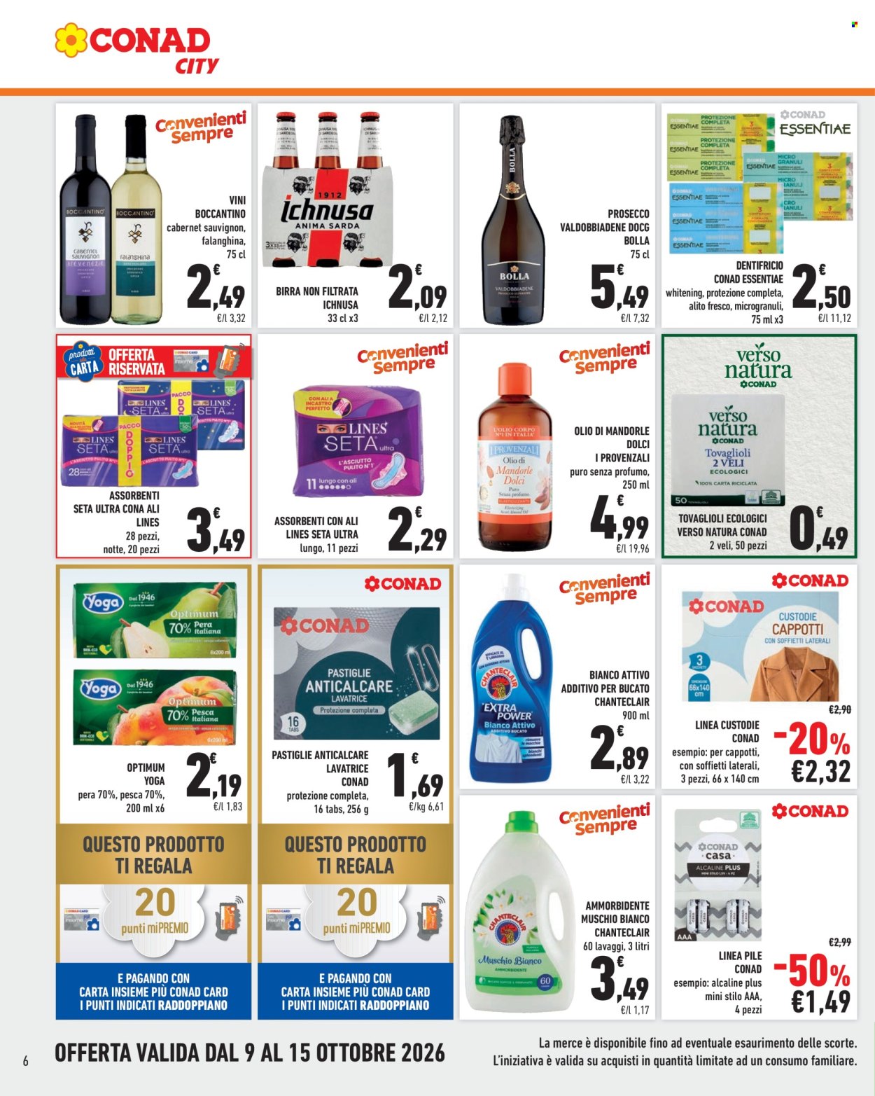 Leták Conad City - 9.10.2026 - 15.10.2026. Strana 6