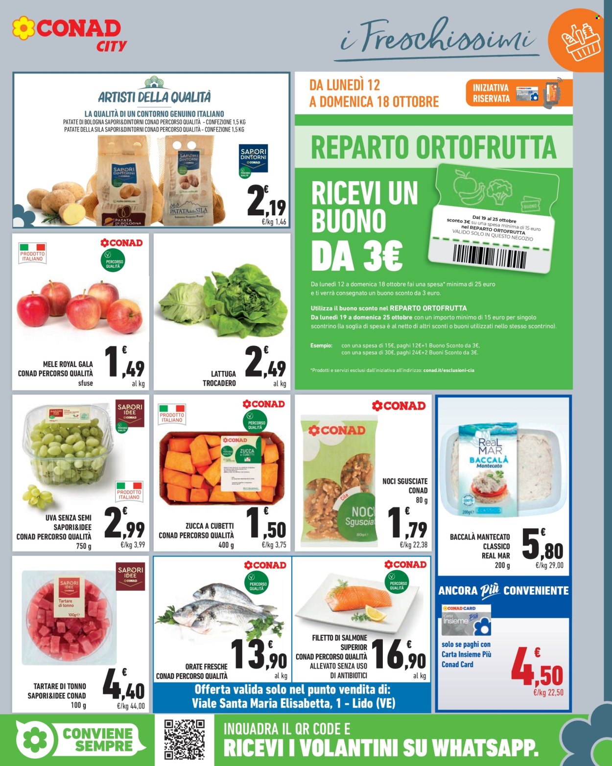 Volantino Conad City - 9/10/2026 - 15/10/2026. Pagina 7