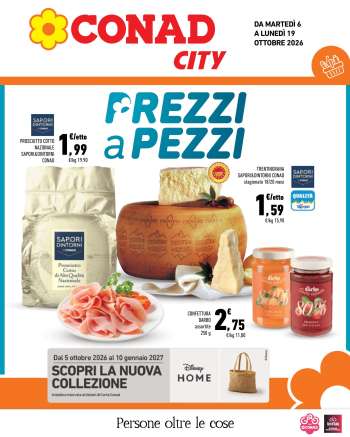 Volantino Conad - 6/10/2026 - 19/10/2026.