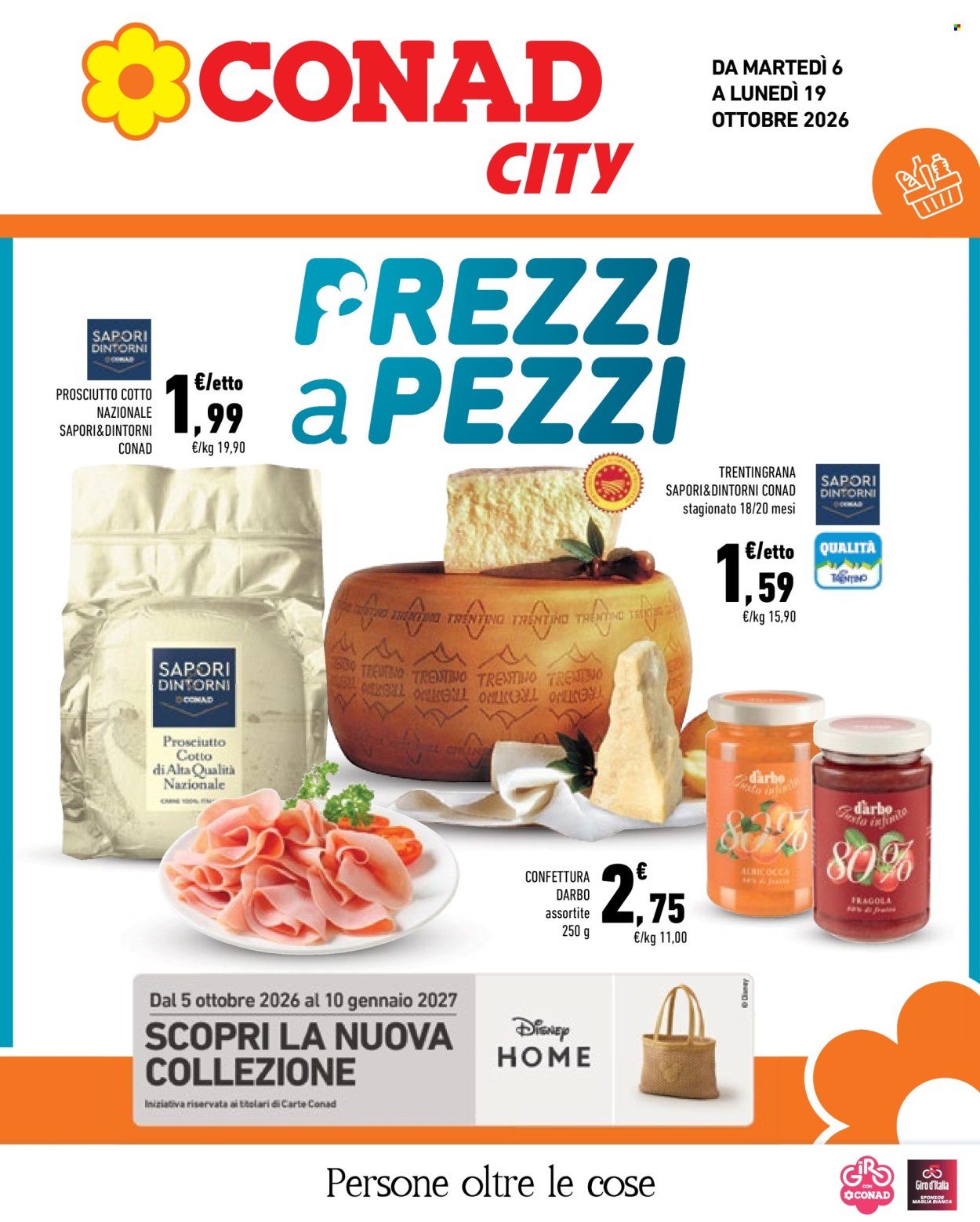 Leták Conad - 6.10.2026 - 19.10.2026. Strana 1