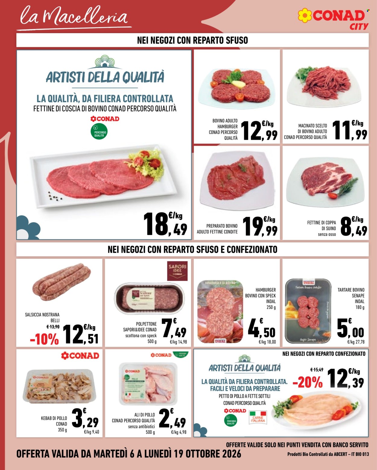Leták Conad - 6.10.2026 - 19.10.2026. Strana 4