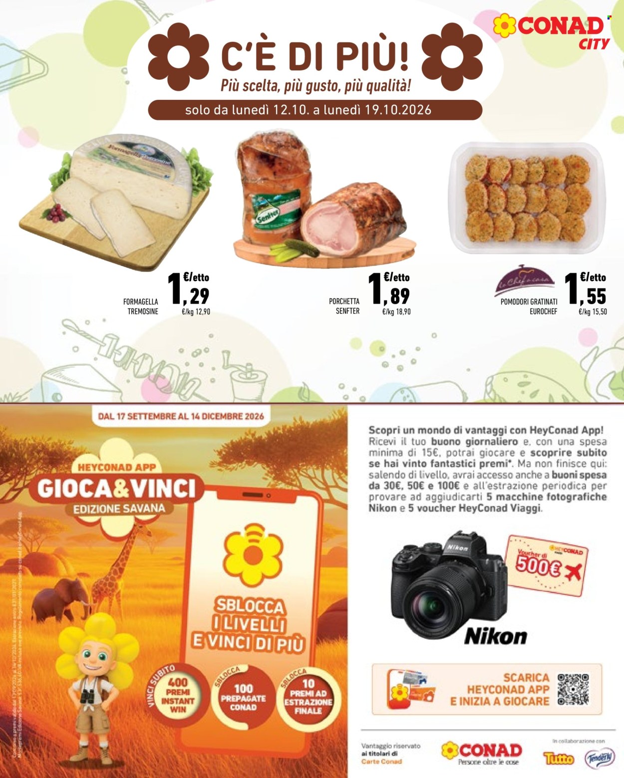 Leták Conad - 6.10.2026 - 19.10.2026. Strana 6