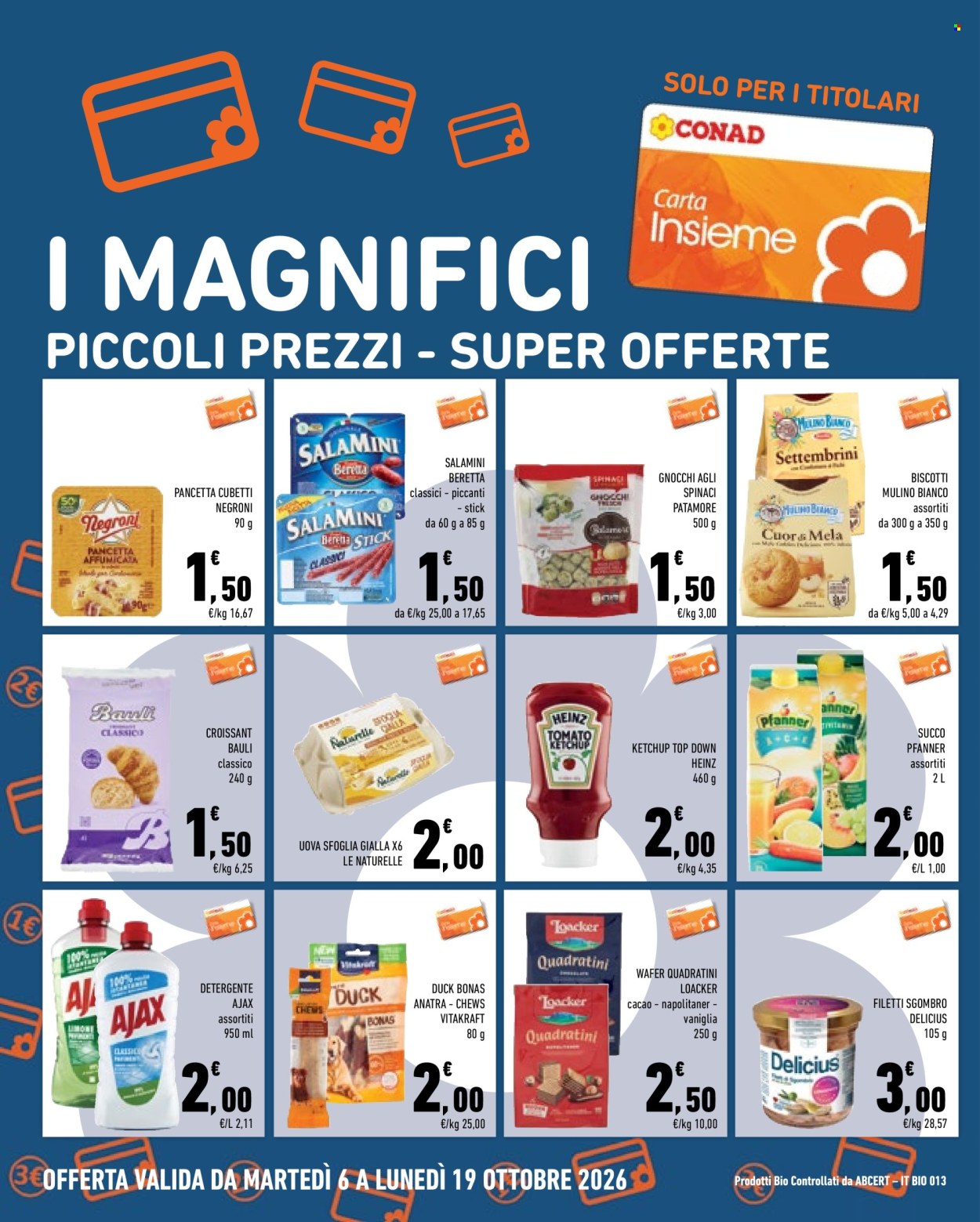 Leták Conad - 6.10.2026 - 19.10.2026. Strana 8