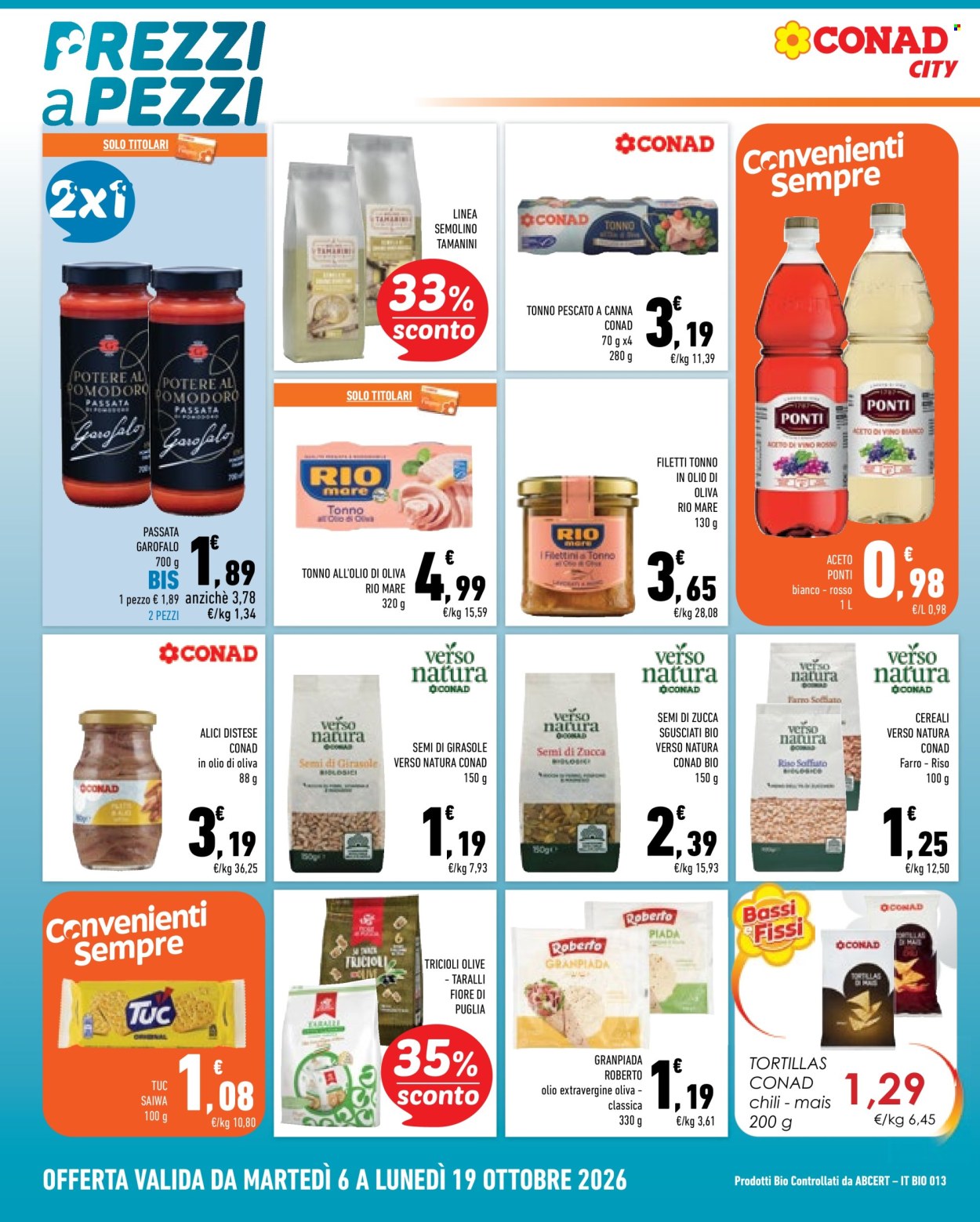 Leták Conad - 6.10.2026 - 19.10.2026. Strana 12