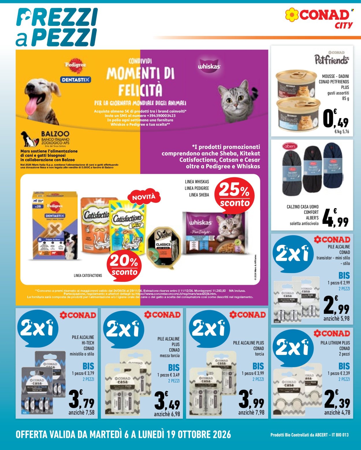 Volantino Conad - 6/10/2026 - 19/10/2026. Pagina 16