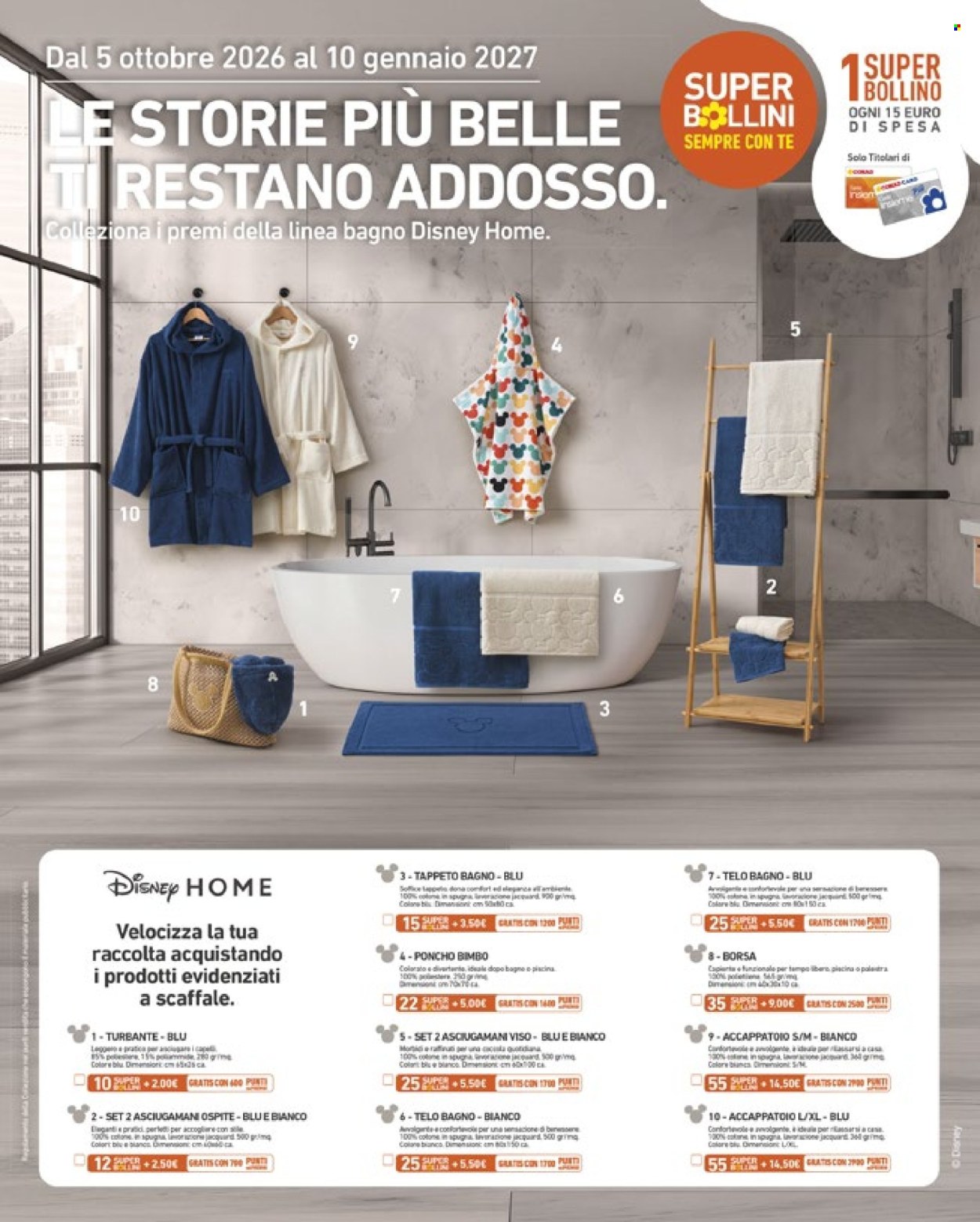 Volantino Conad - 6/10/2026 - 19/10/2026. Pagina 17
