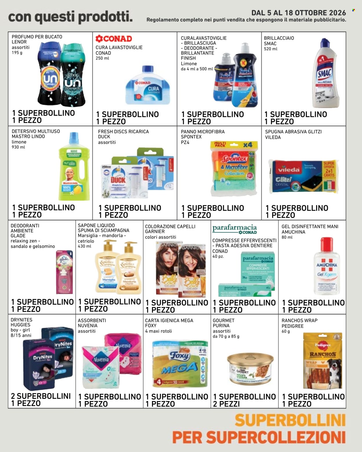 Leták Conad - 6.10.2026 - 19.10.2026. Strana 19