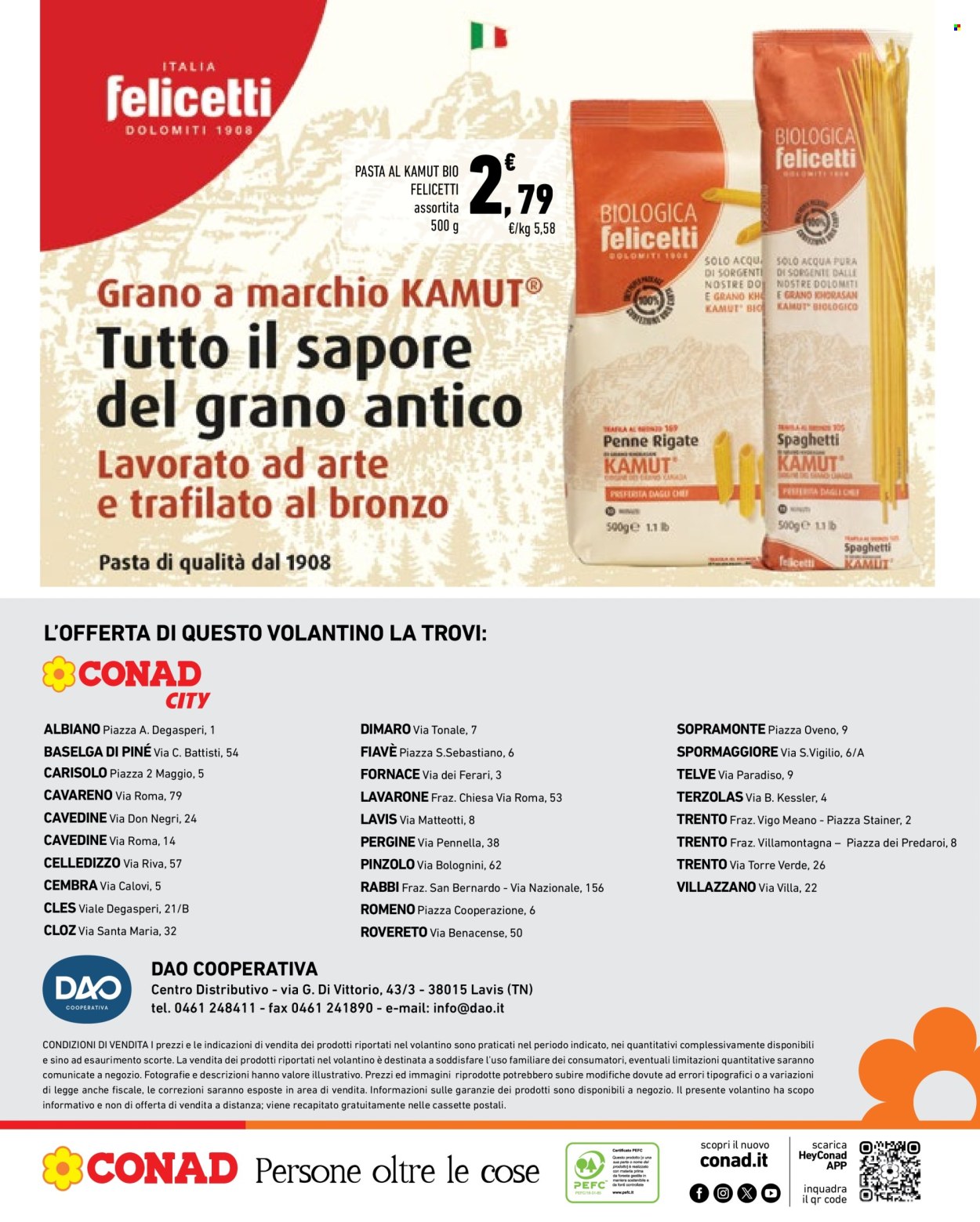 Leták Conad - 6.10.2026 - 19.10.2026. Strana 20