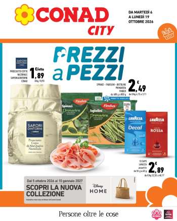 Volantino Conad - 6/10/2026 - 19/10/2026.