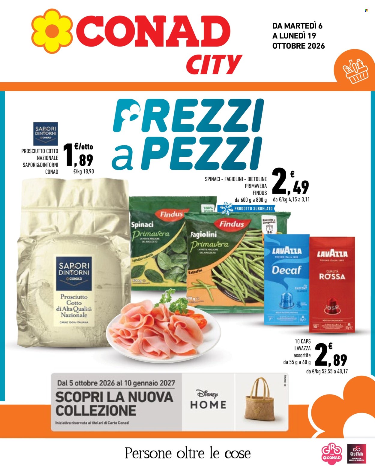 Leták Conad - 6.10.2026 - 19.10.2026. Strana 1