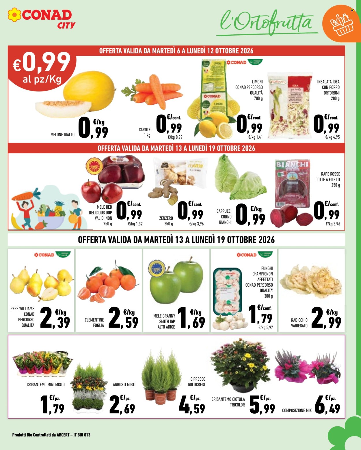 Volantino Conad - 6/10/2026 - 19/10/2026. Pagina 3