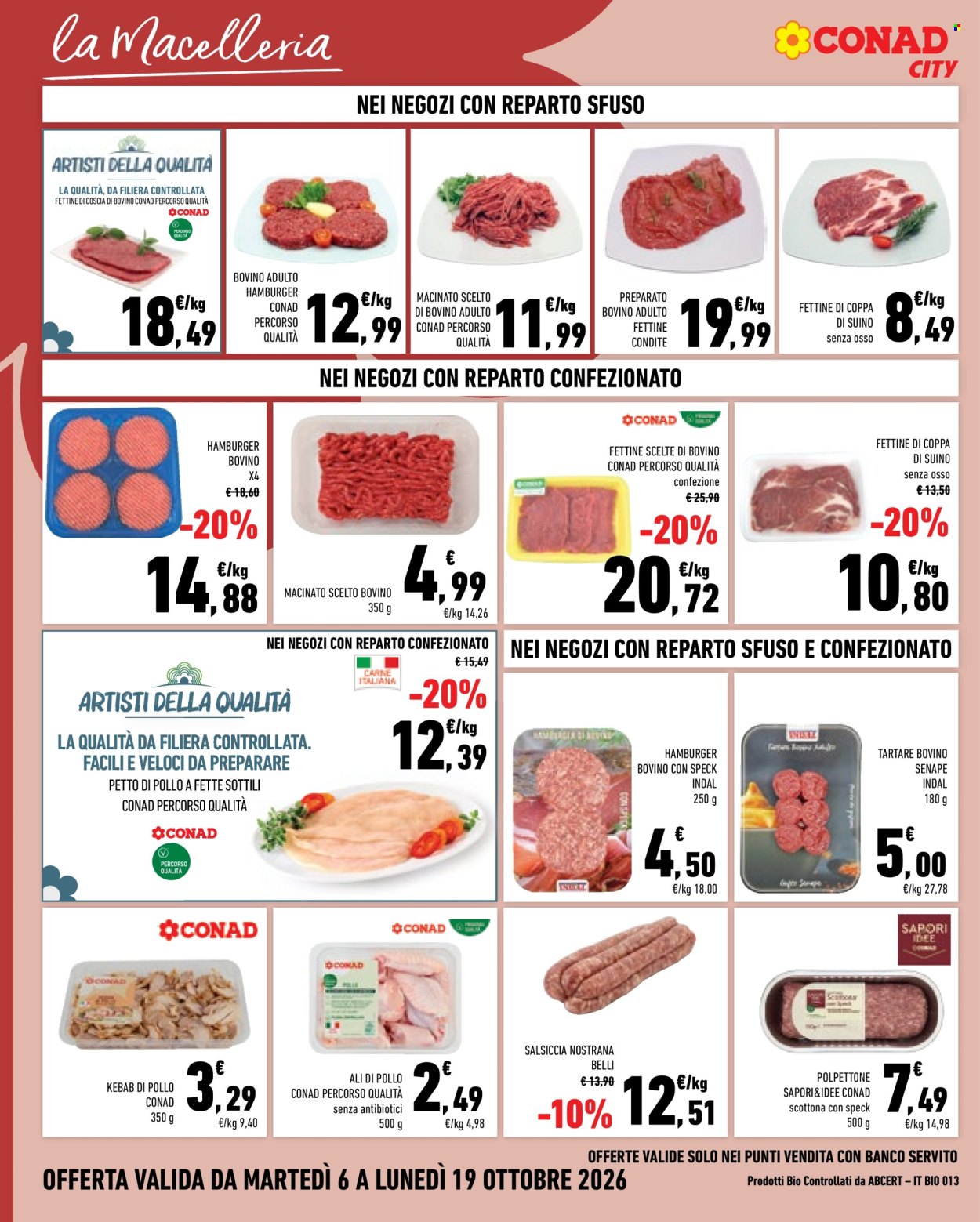 Volantino Conad - 6/10/2026 - 19/10/2026. Pagina 4