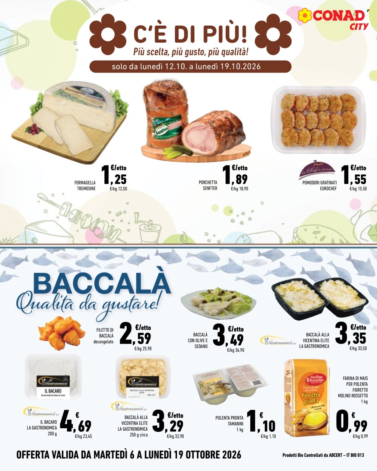 Volantino Conad - 6/10/2026 - 19/10/2026. Pagina 6