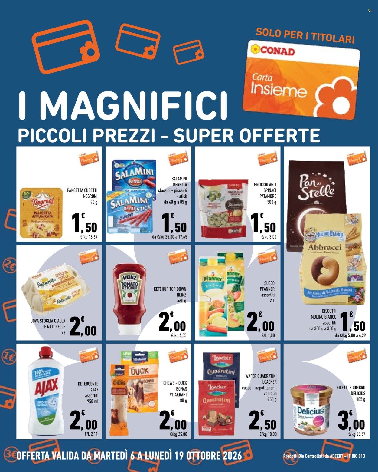 Leták Conad - 6.10.2026 - 19.10.2026. Strana 8