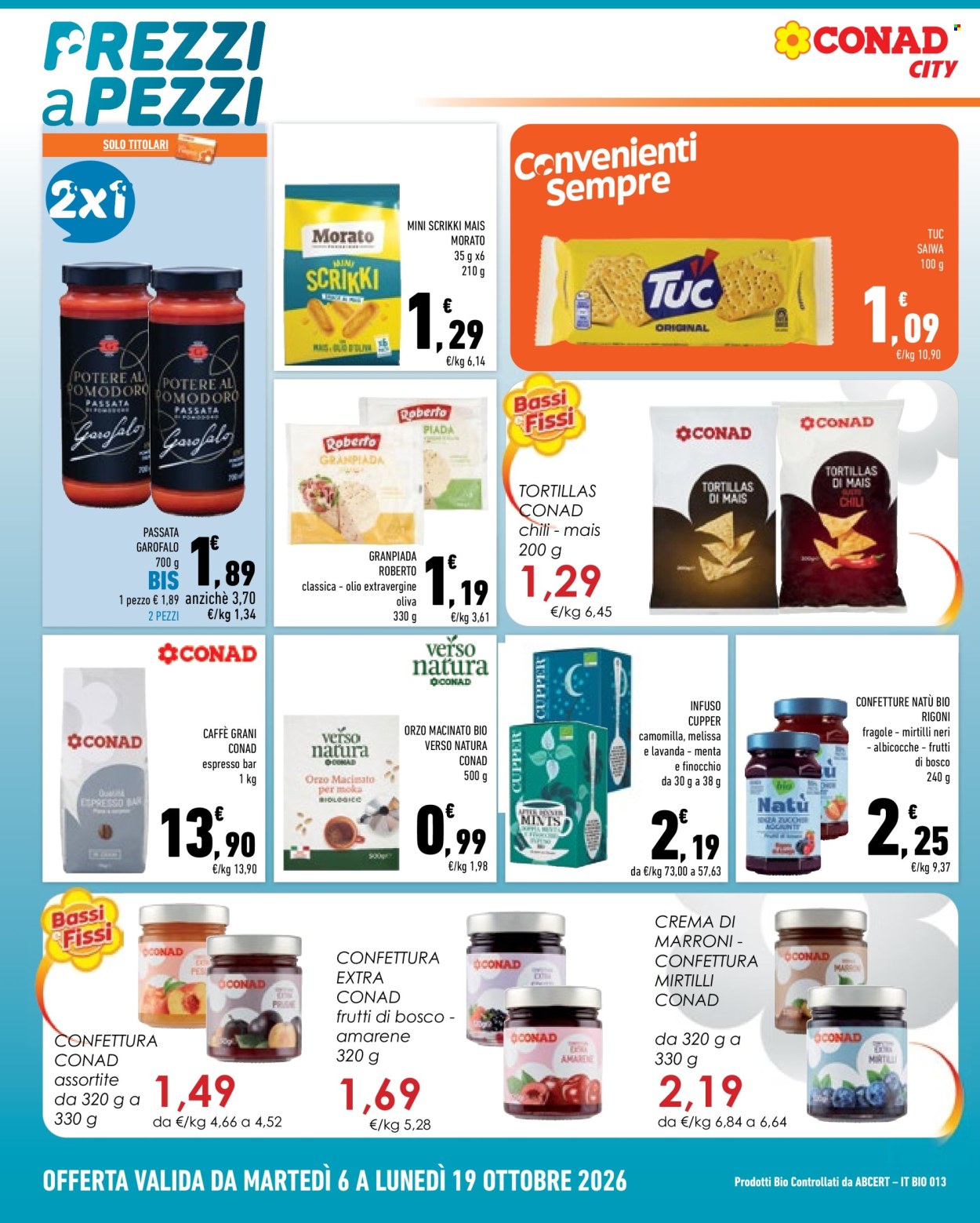 Volantino Conad - 6/10/2026 - 19/10/2026. Pagina 12