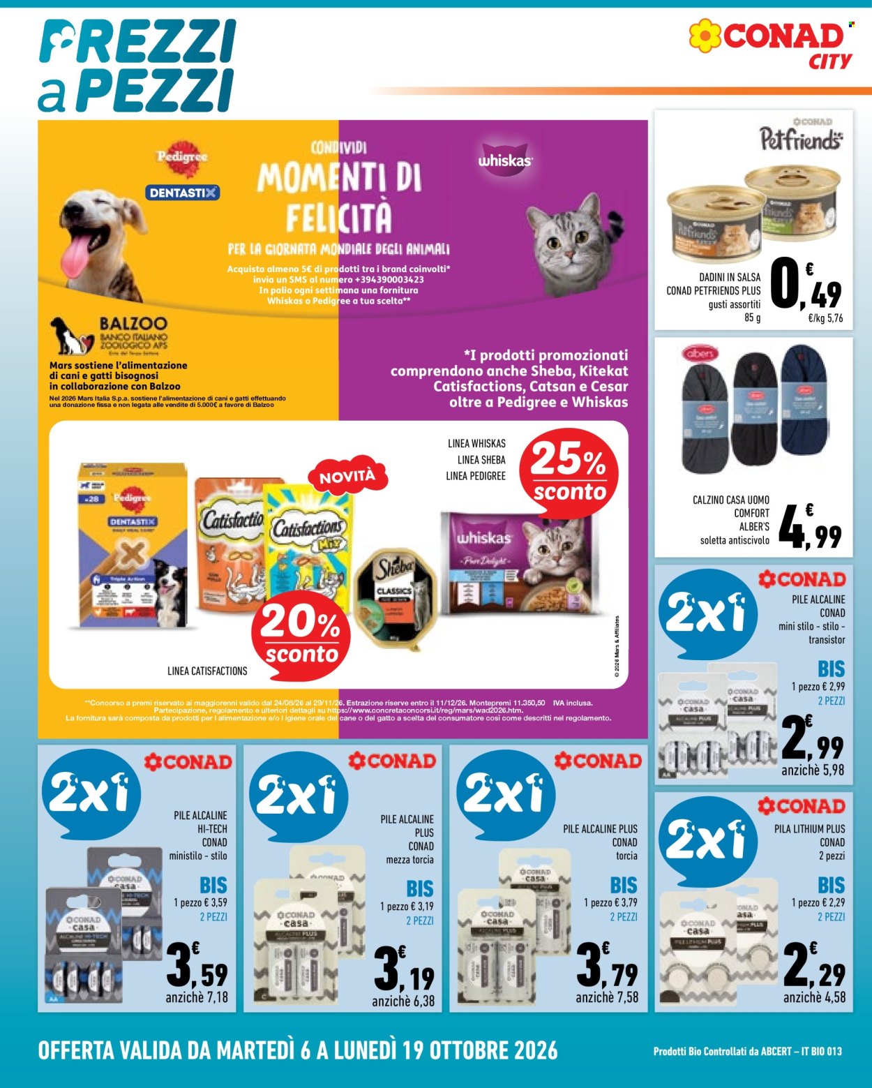 Volantino Conad - 6/10/2026 - 19/10/2026. Pagina 16