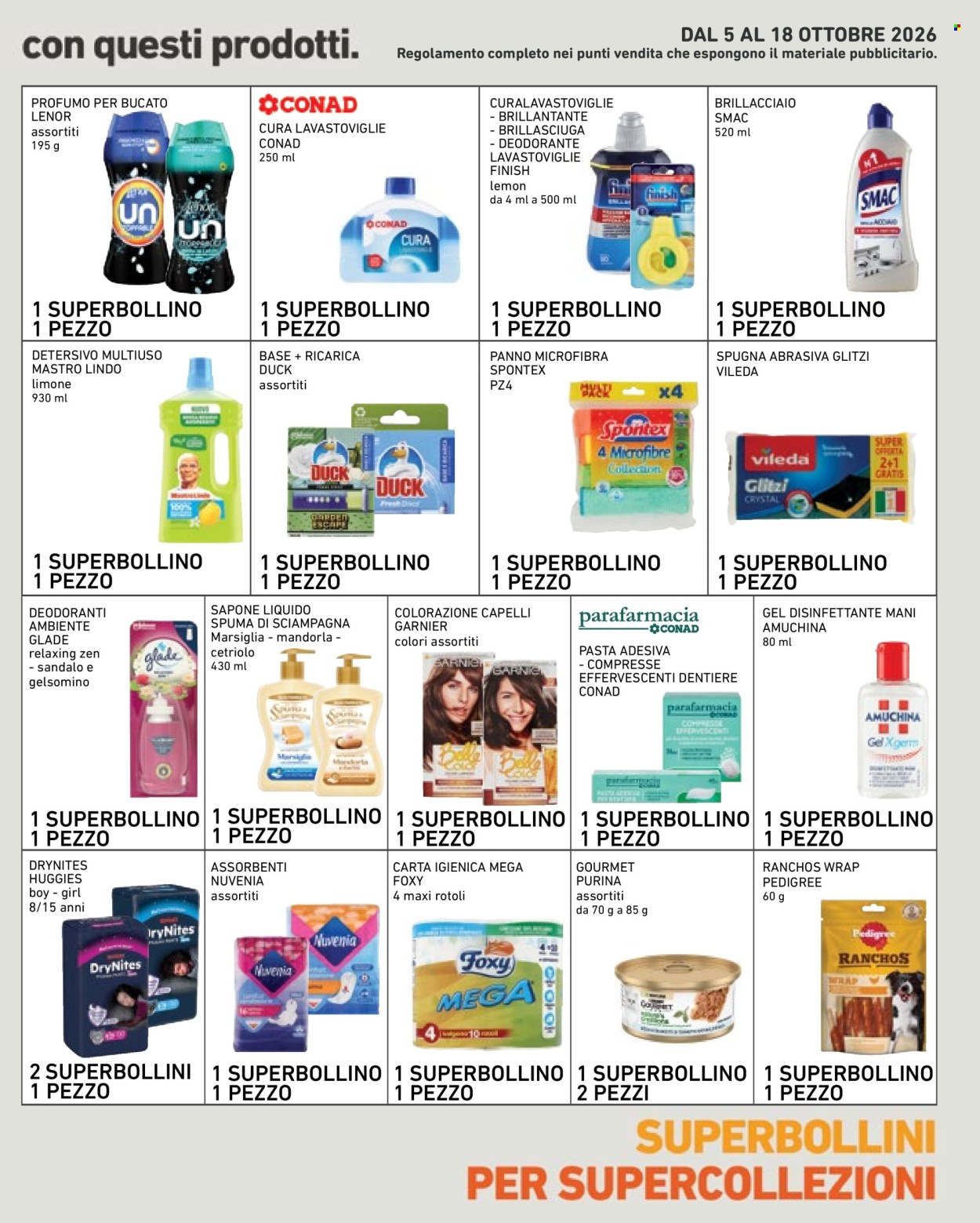 Leták Conad - 6.10.2026 - 19.10.2026. Strana 19