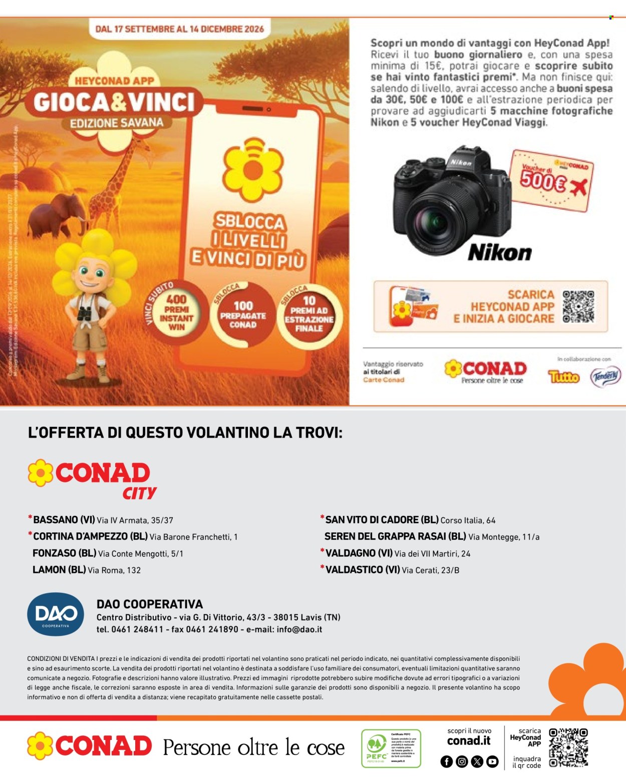 Leták Conad - 6.10.2026 - 19.10.2026. Strana 20