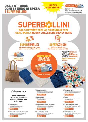 Volantino Conad - 5/10/2026 - 18/10/2026.