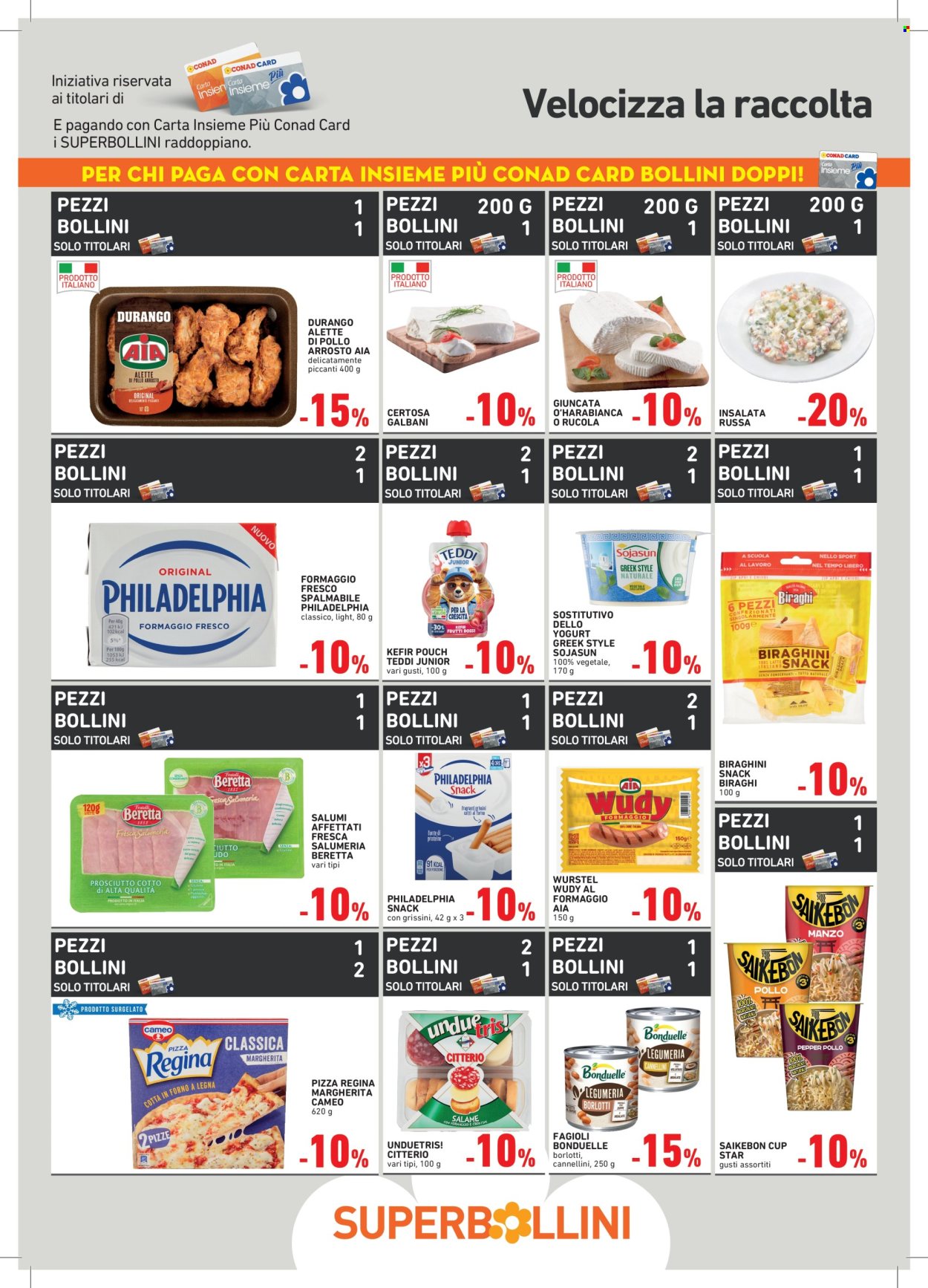 Leták Conad - 5.10.2026 - 18.10.2026. Strana 2