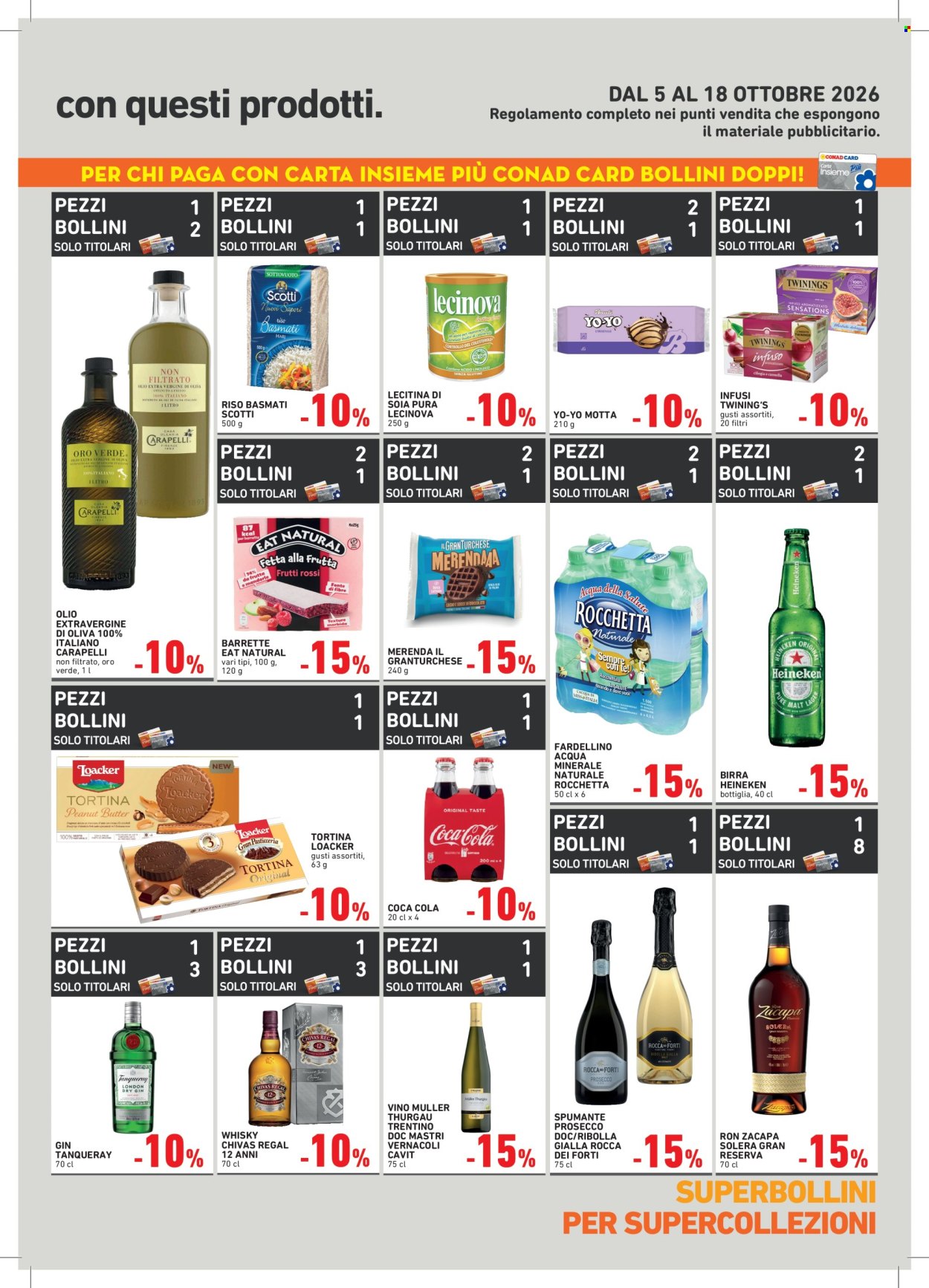 Volantino Conad - 5/10/2026 - 18/10/2026. Pagina 3