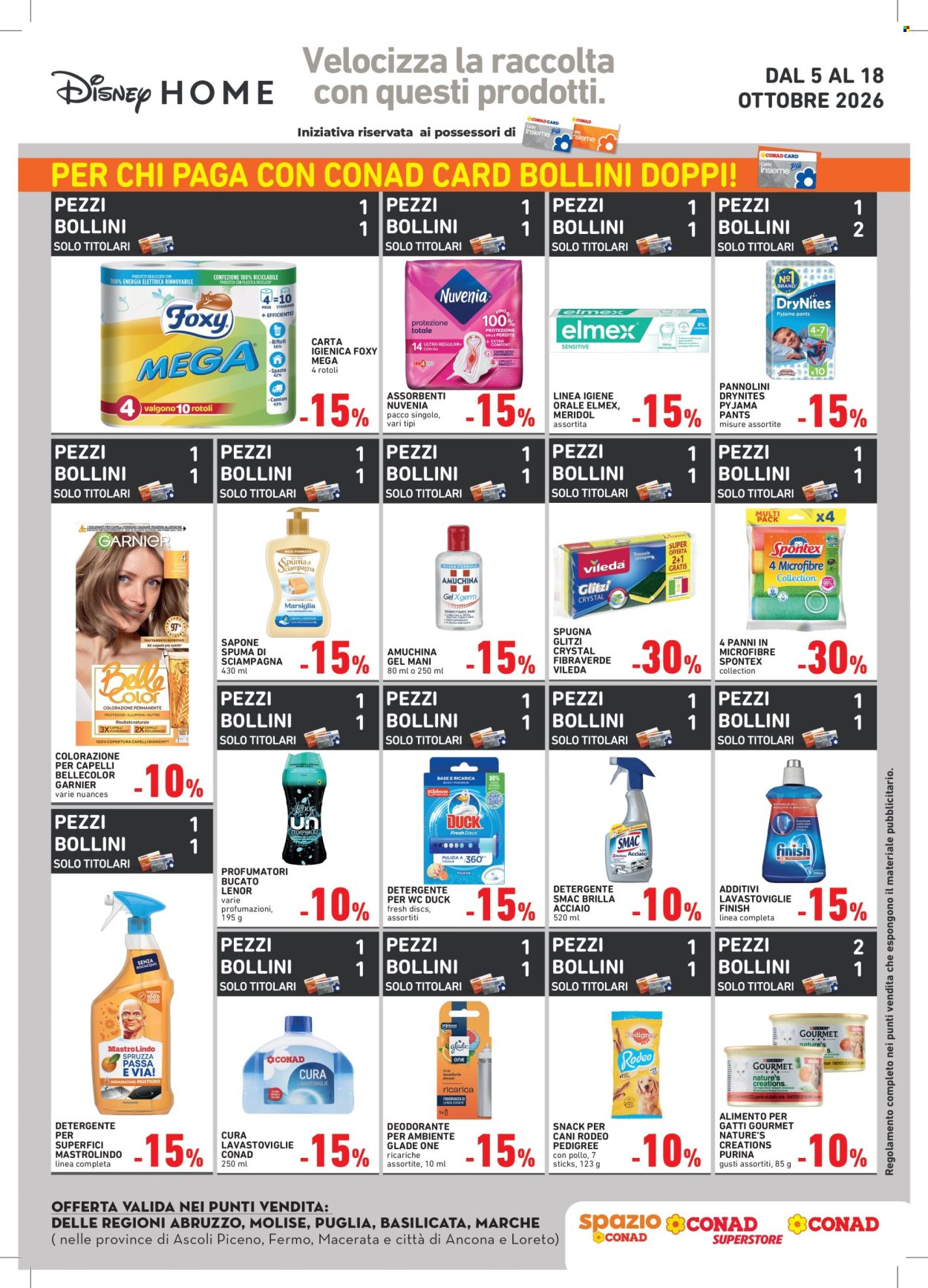 Volantino Conad - 5/10/2026 - 18/10/2026. Pagina 4