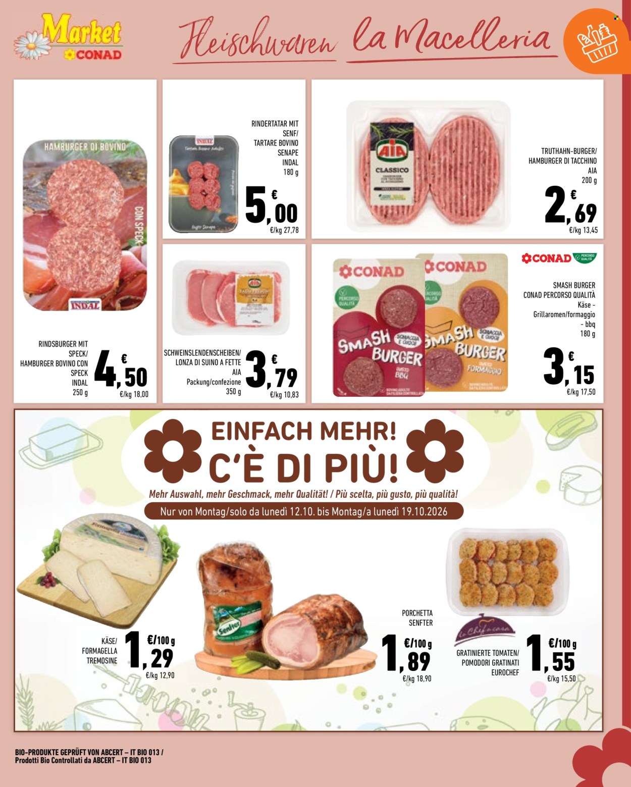 Leták Market Conad - 6.10.2026 - 19.10.2026. Strana 3